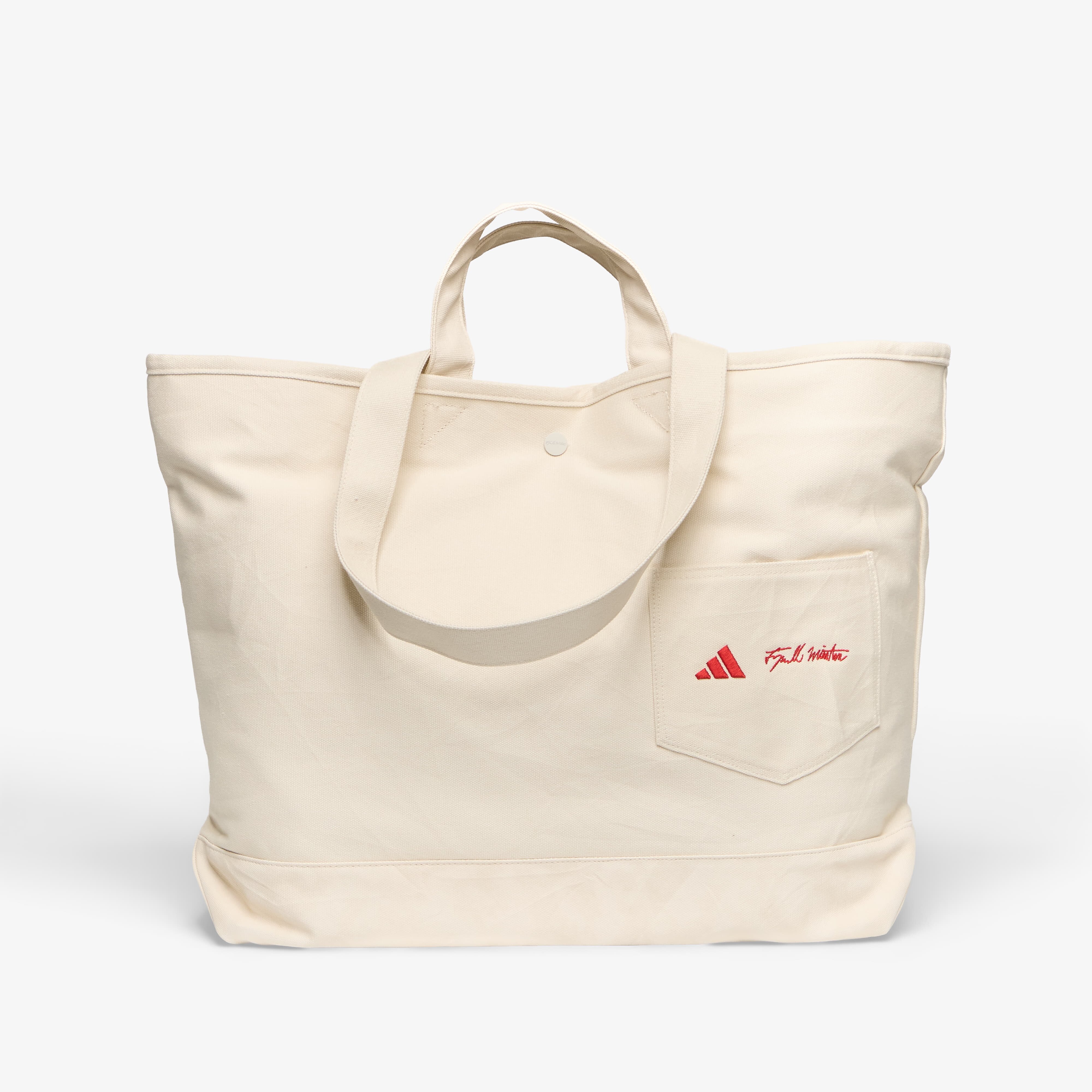 adidas Performance Чанта adidas x Tyrrell Winston Tote Bag Wonder White/ Black