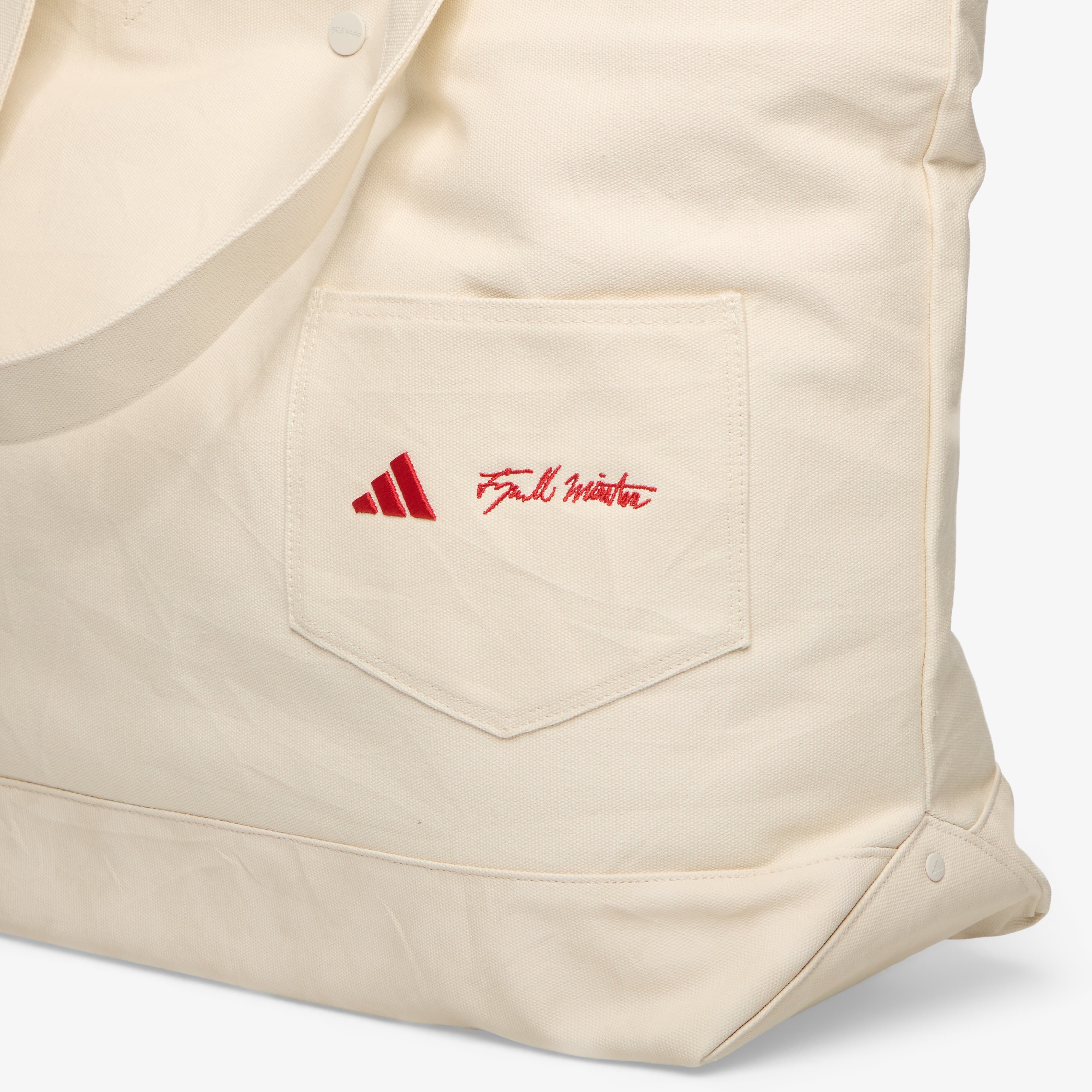 adidas Performance Чанта adidas x Tyrrell Winston Tote Bag Wonder White/ Black