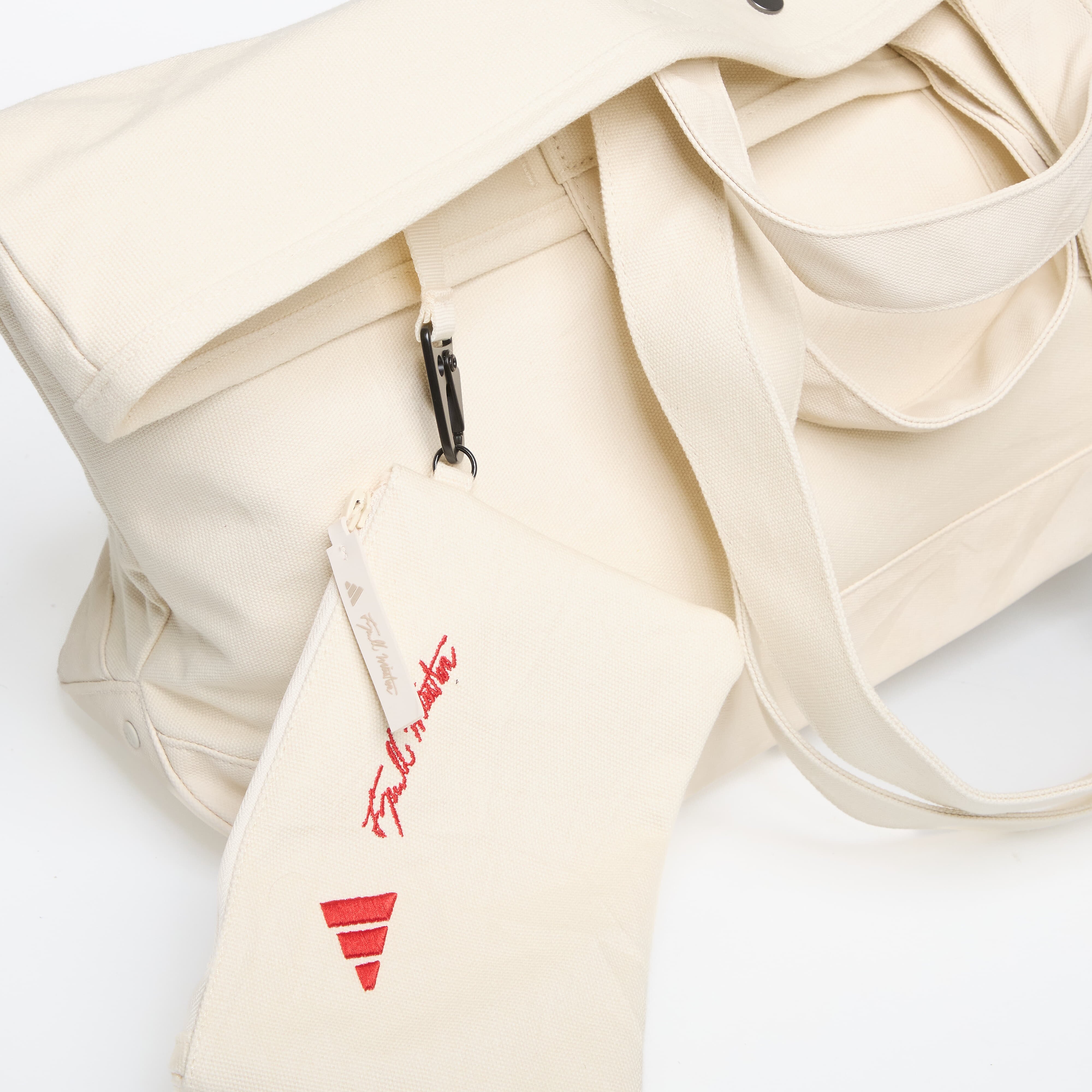 adidas Performance Чанта adidas x Tyrrell Winston Tote Bag Wonder White/ Black