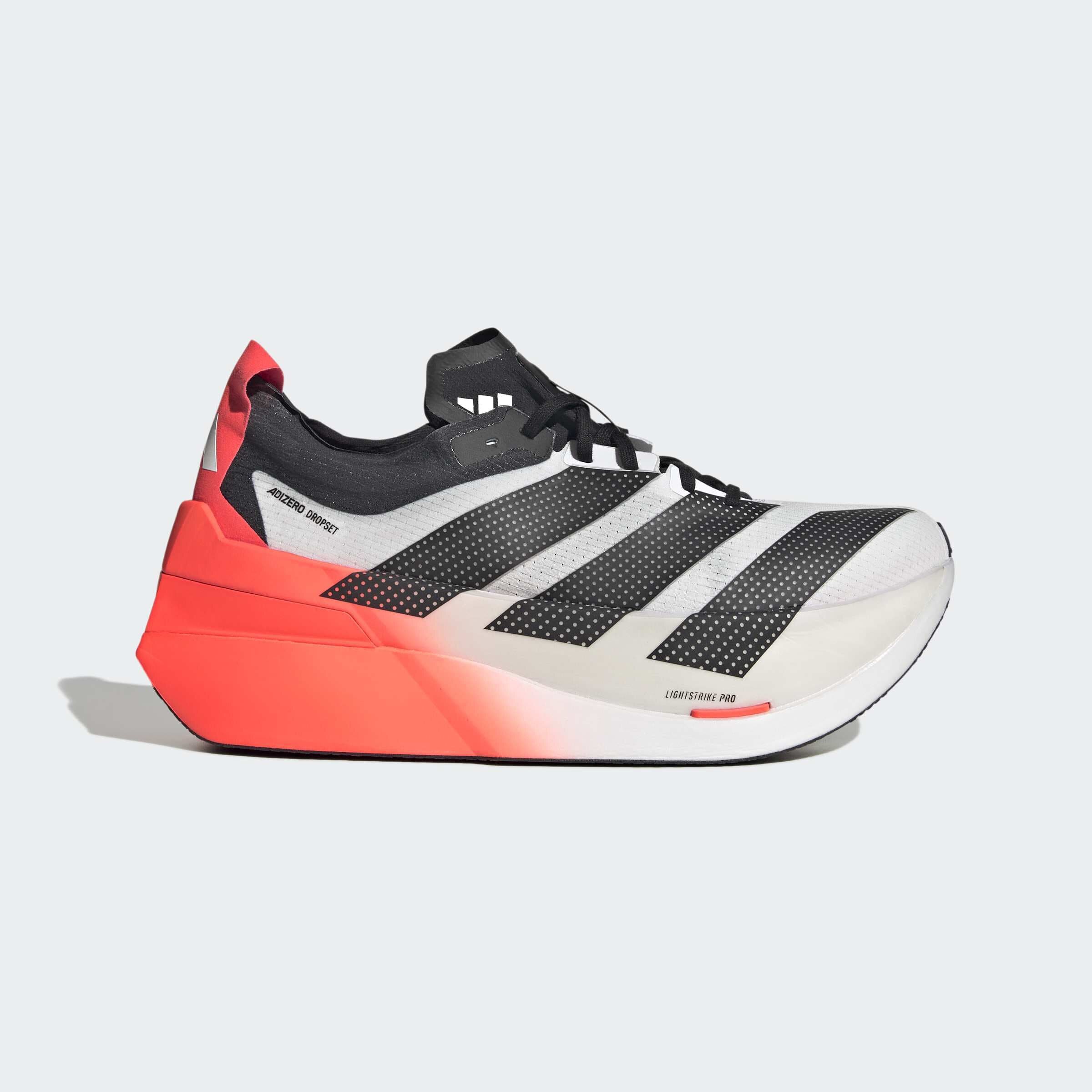 adidas Performance Обувки adidas Adizero Dropset Elite Ftwr White/ Solar Red/ Core Black