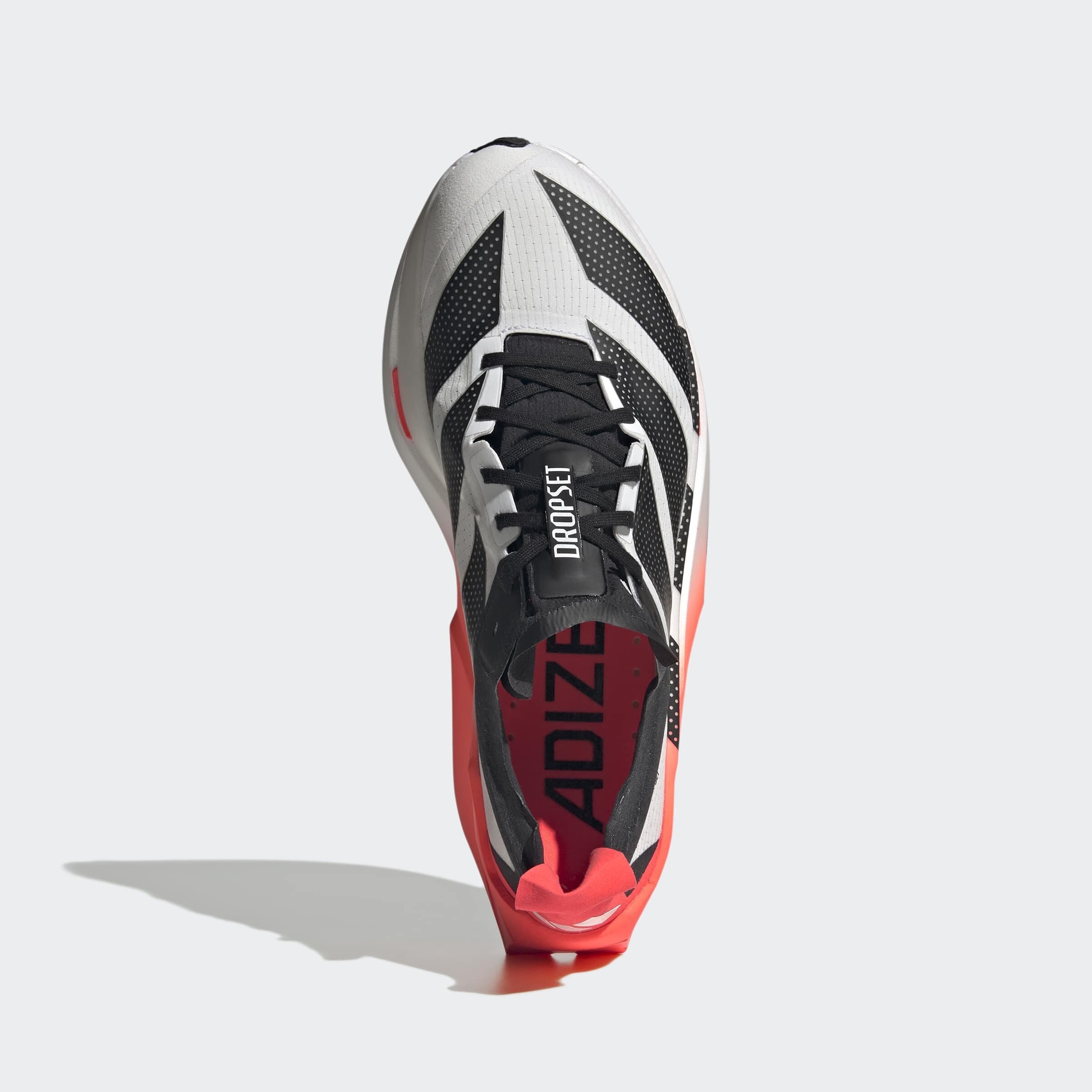 adidas Performance Обувки adidas Adizero Dropset Elite Ftwr White/ Solar Red/ Core Black
