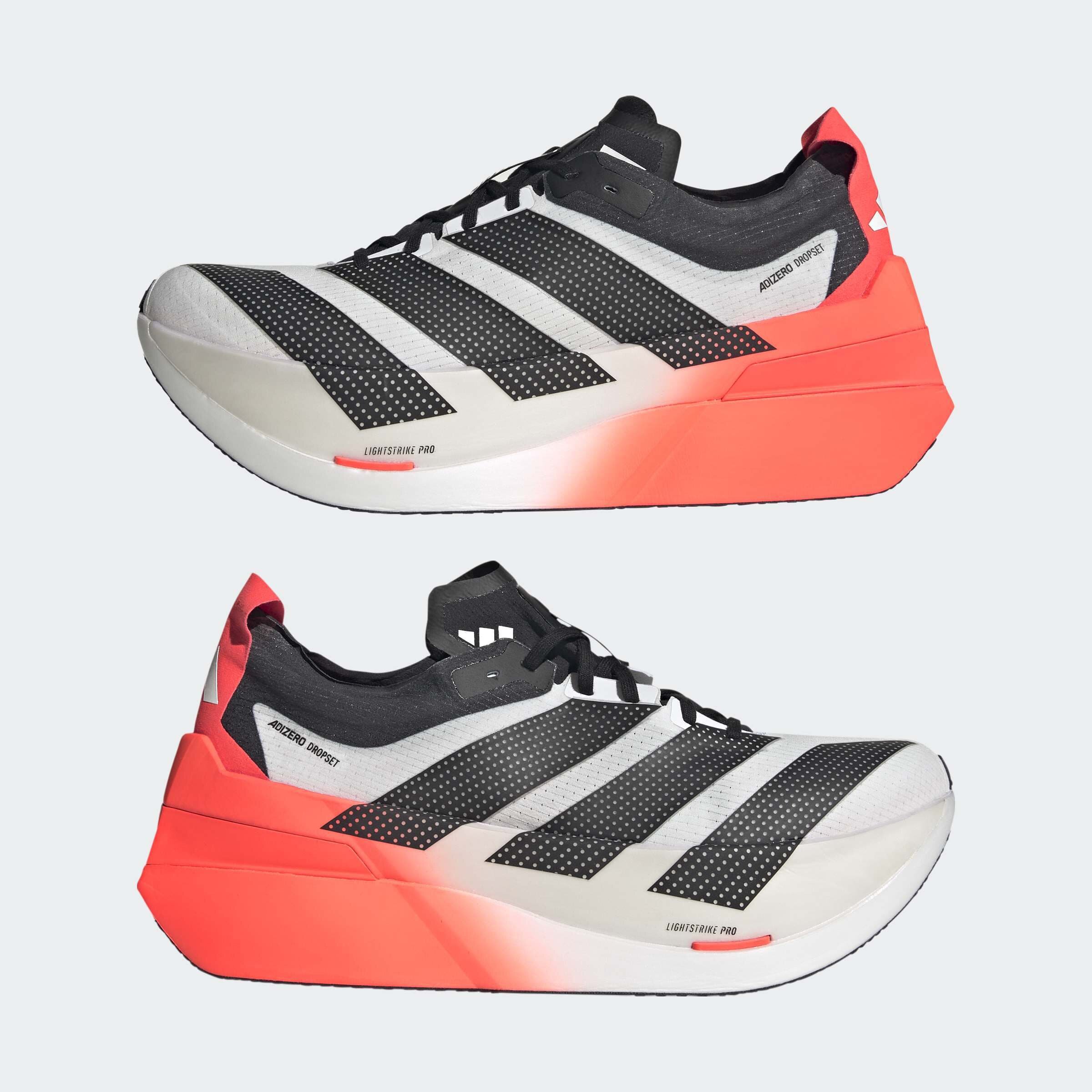 adidas Performance Обувки adidas Adizero Dropset Elite Ftwr White/ Solar Red/ Core Black