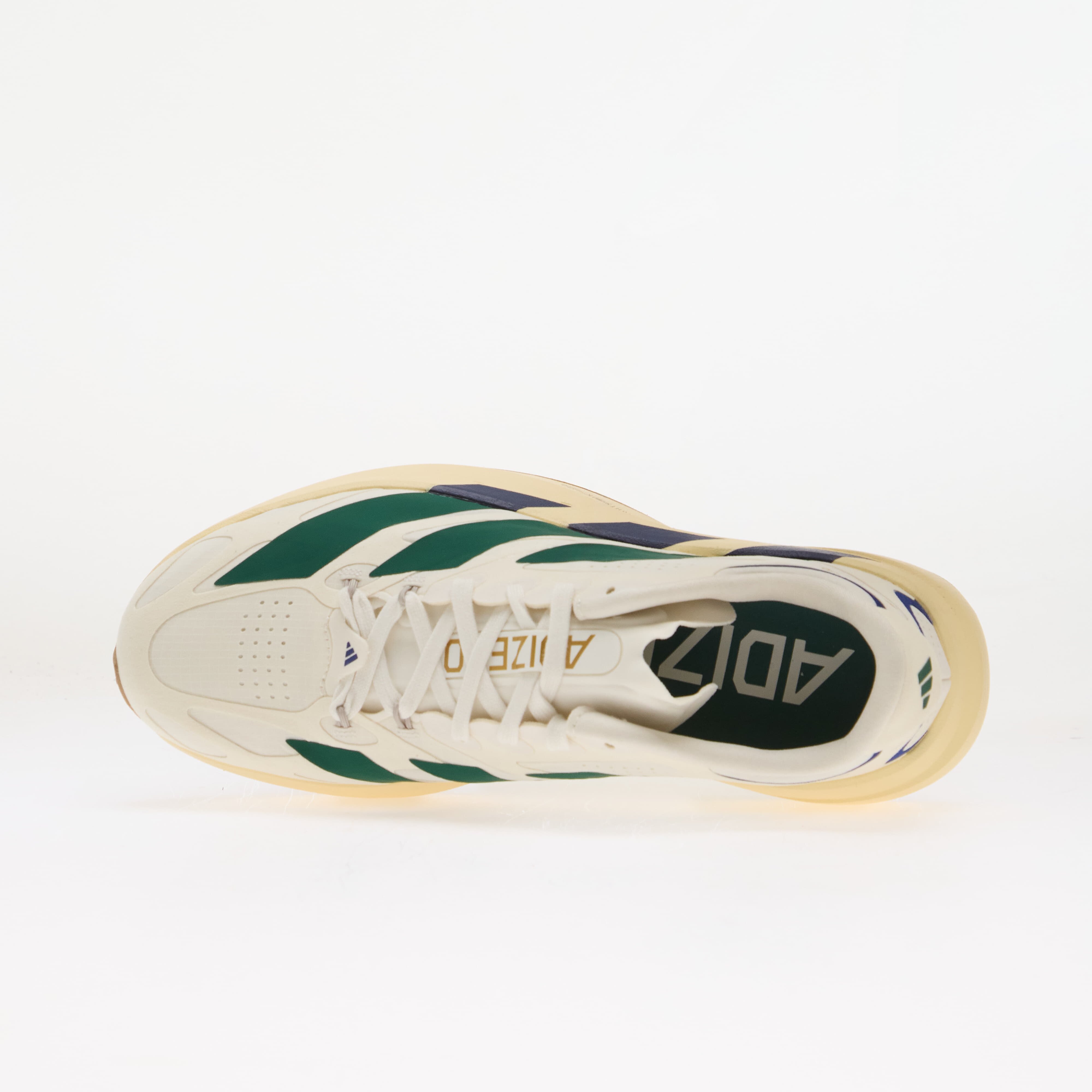 adidas Performance Обувки adidas Adizero EVO SL Exo Suede Core White/ Collegiate Green/ Cream White