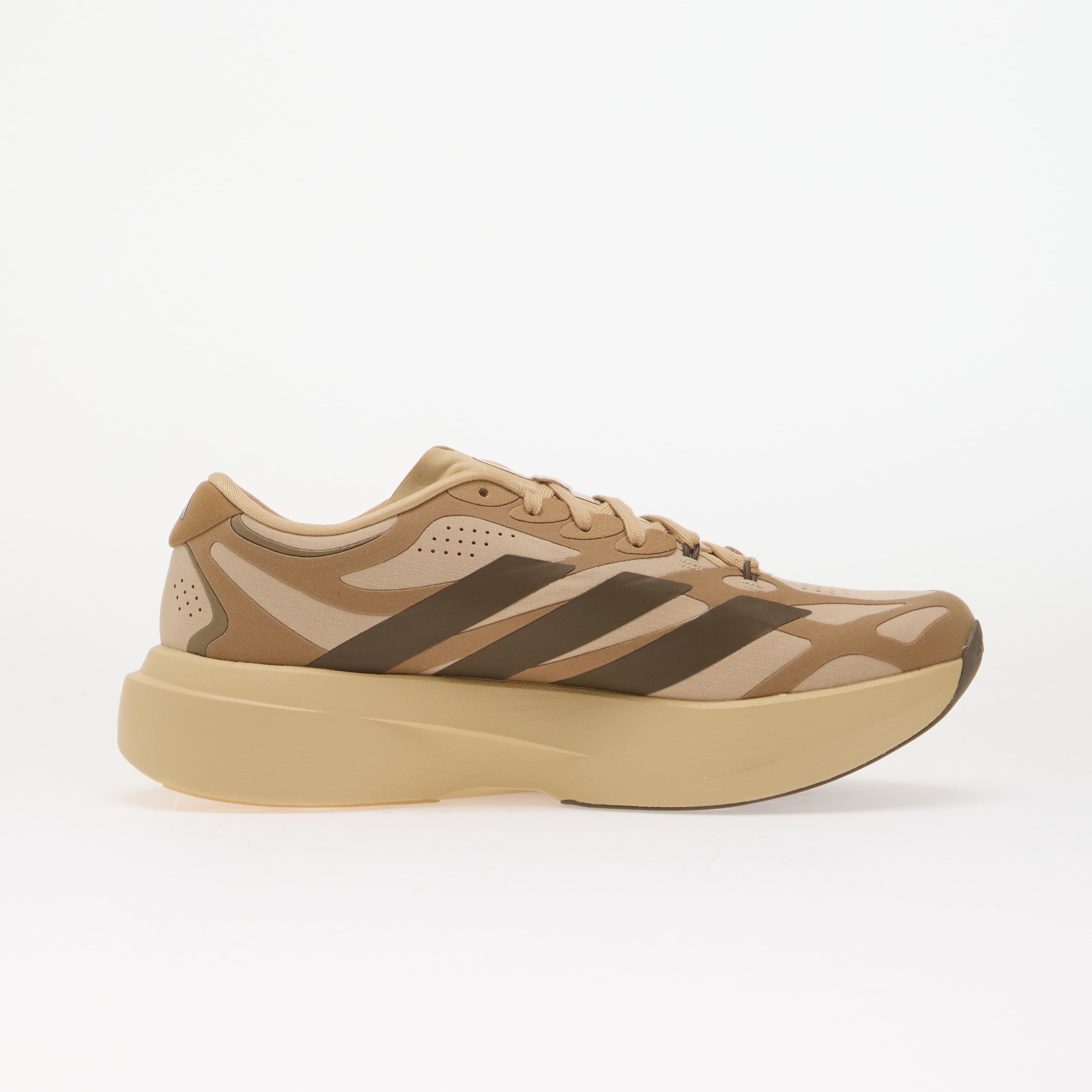 adidas Performance Обувки adidas Adizero EVO SL Exo Suede Magic Beige/ Cargo Brown/ Cardboard