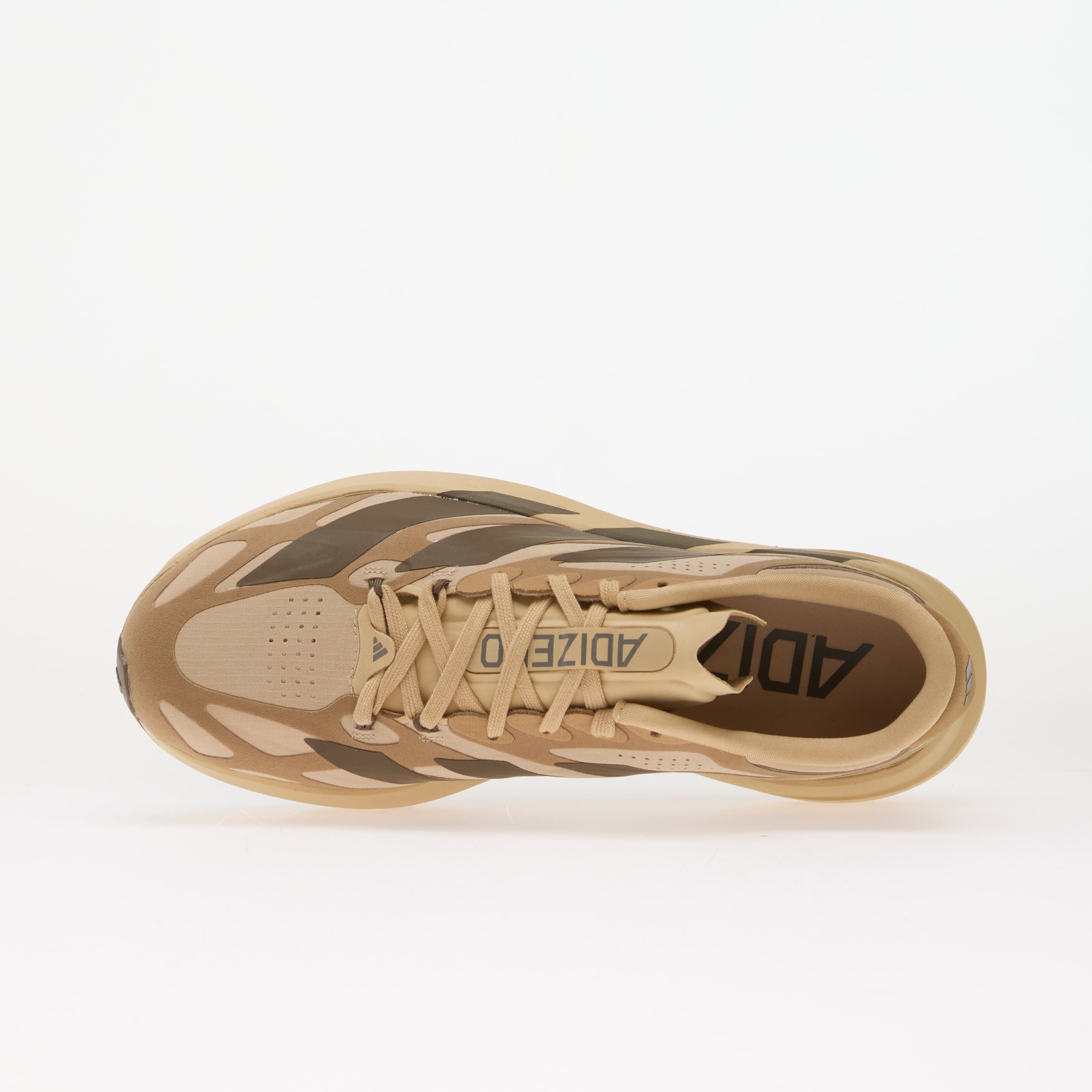 adidas Performance Обувки adidas Adizero EVO SL Exo Suede Magic Beige/ Cargo Brown/ Cardboard