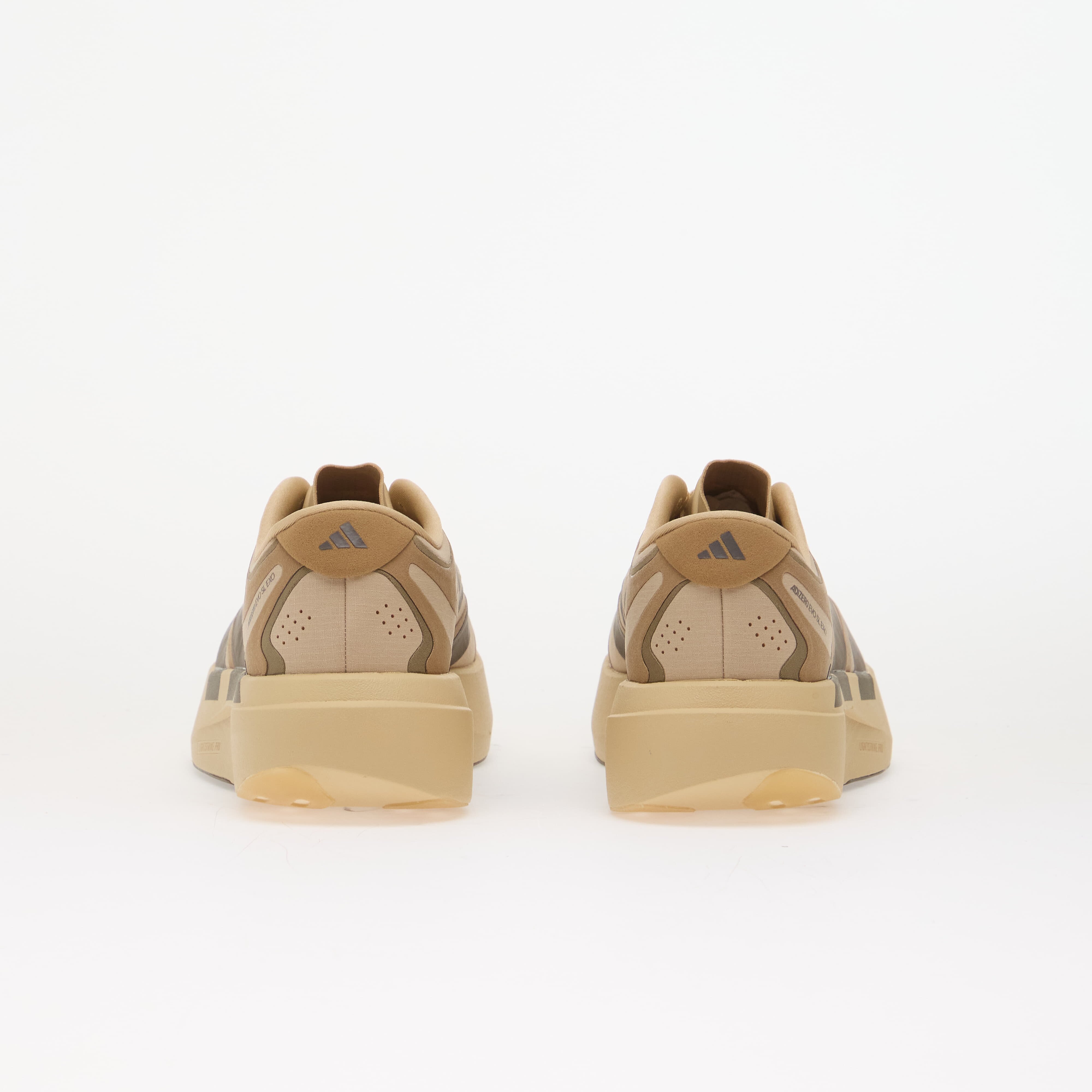 adidas Performance Обувки adidas Adizero EVO SL Exo Suede Magic Beige/ Cargo Brown/ Cardboard