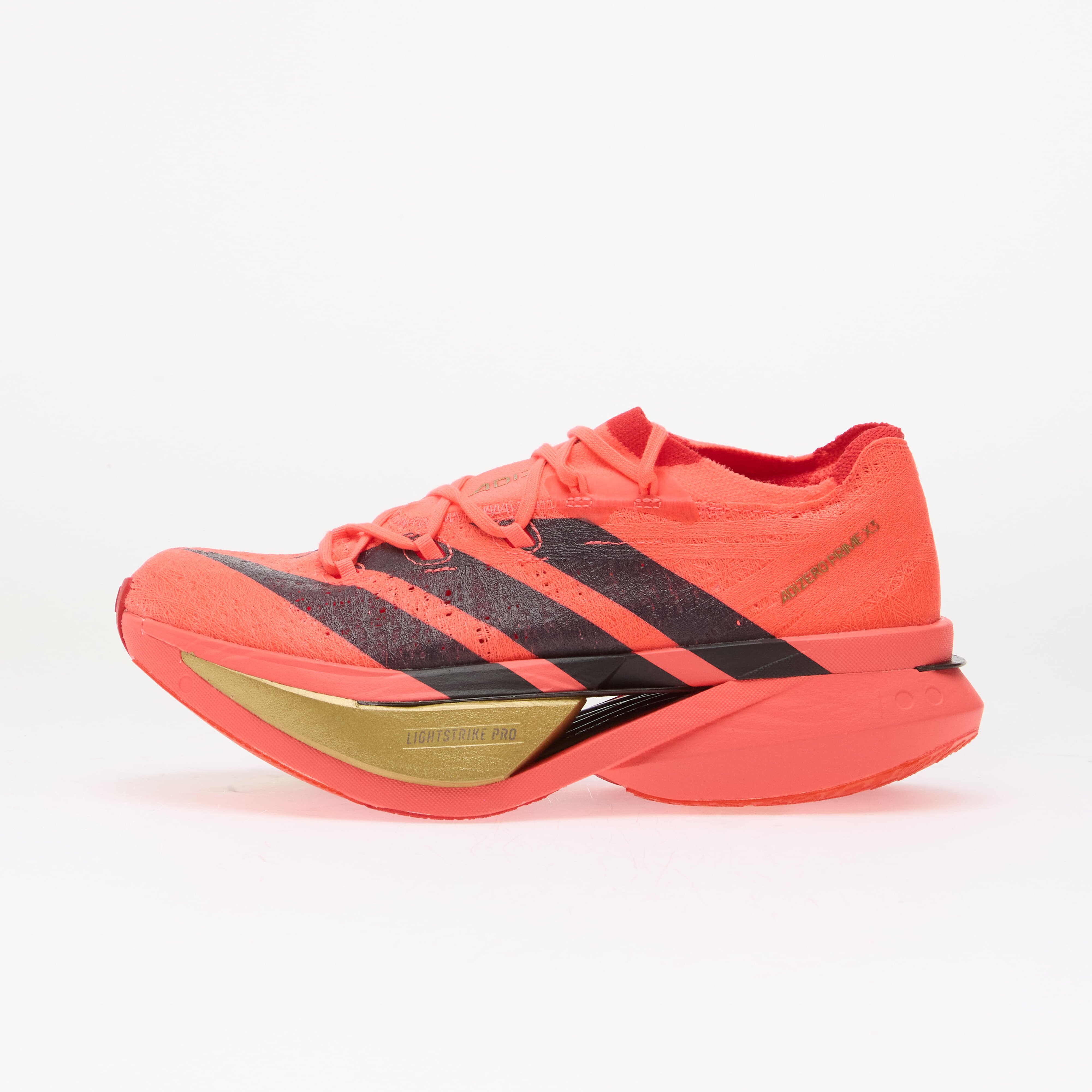 adidas Performance Обувки adidas Adizero Prime X3 Strung Solar Turbo/ Grey Six/ Lucid Red