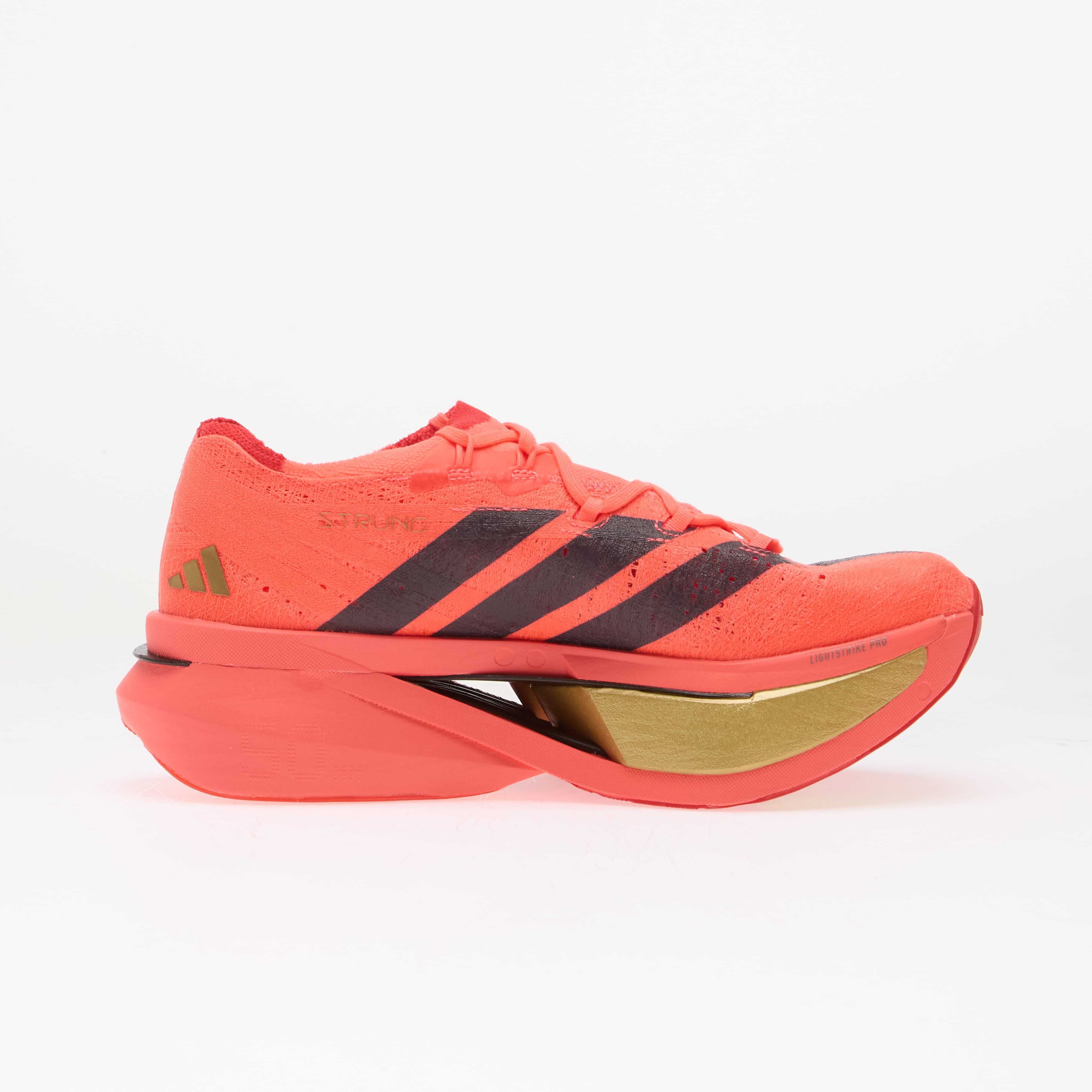adidas Performance Обувки adidas Adizero Prime X3 Strung Solar Turbo/ Grey Six/ Lucid Red