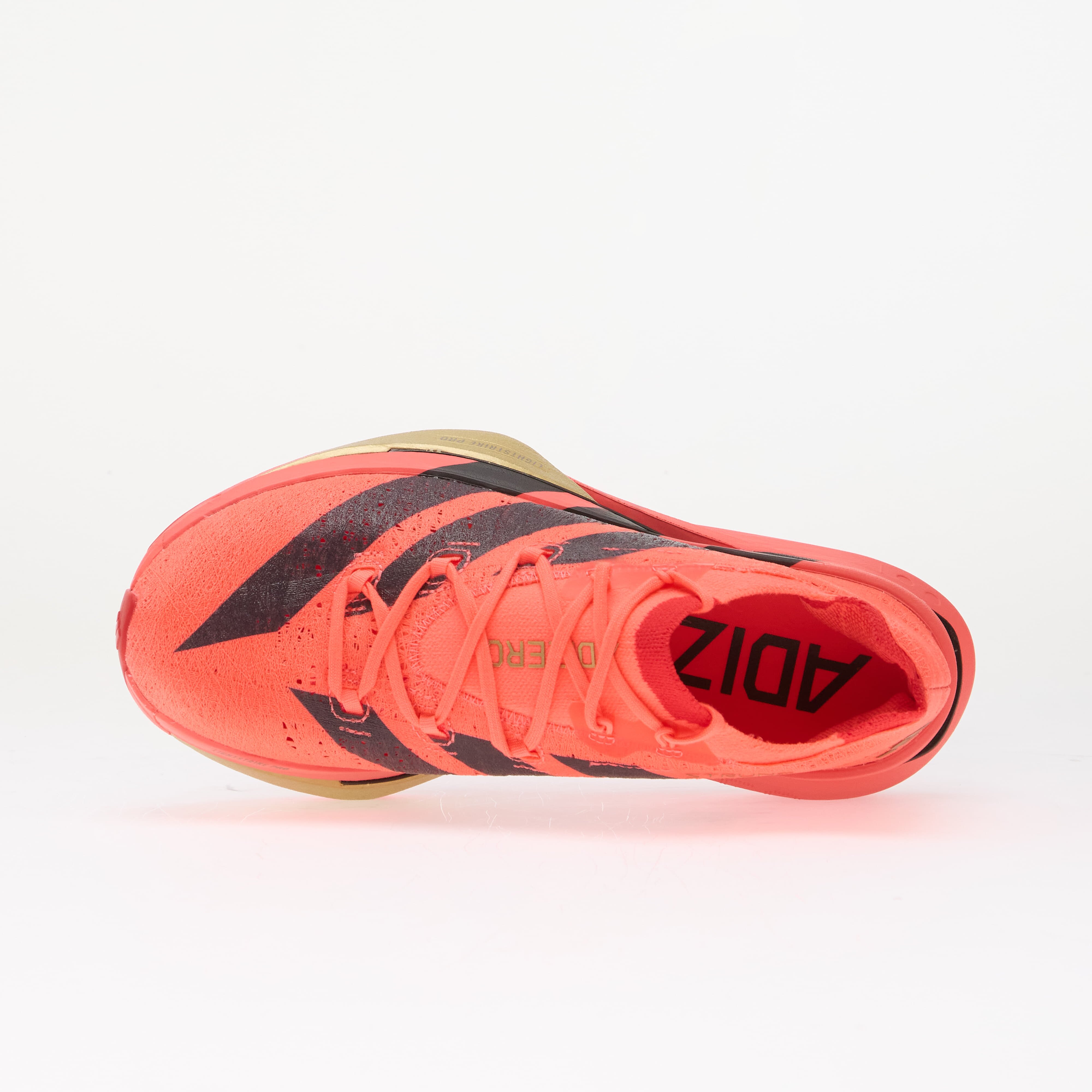 adidas Performance Обувки adidas Adizero Prime X3 Strung Solar Turbo/ Grey Six/ Lucid Red