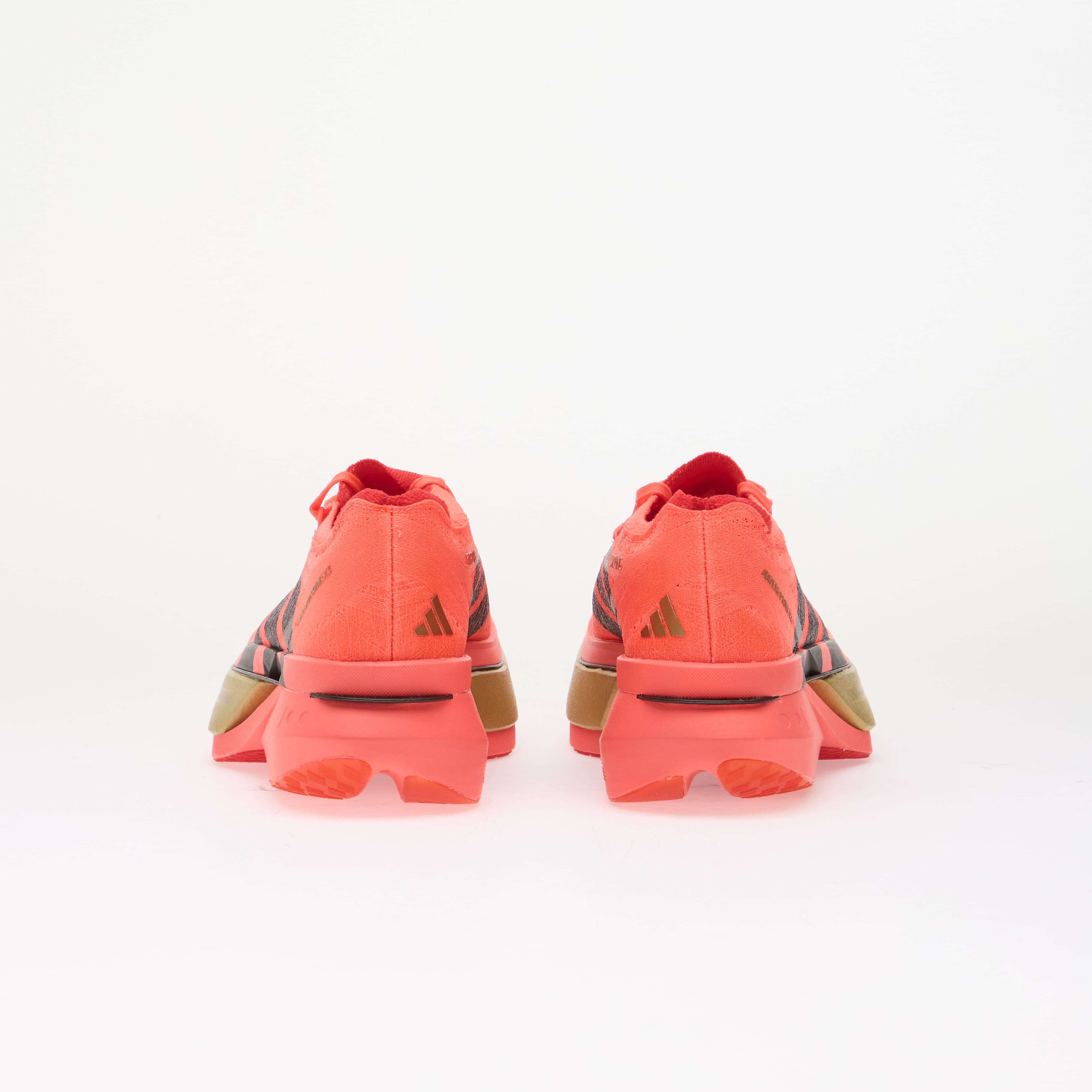 adidas Performance Обувки adidas Adizero Prime X3 Strung Solar Turbo/ Grey Six/ Lucid Red