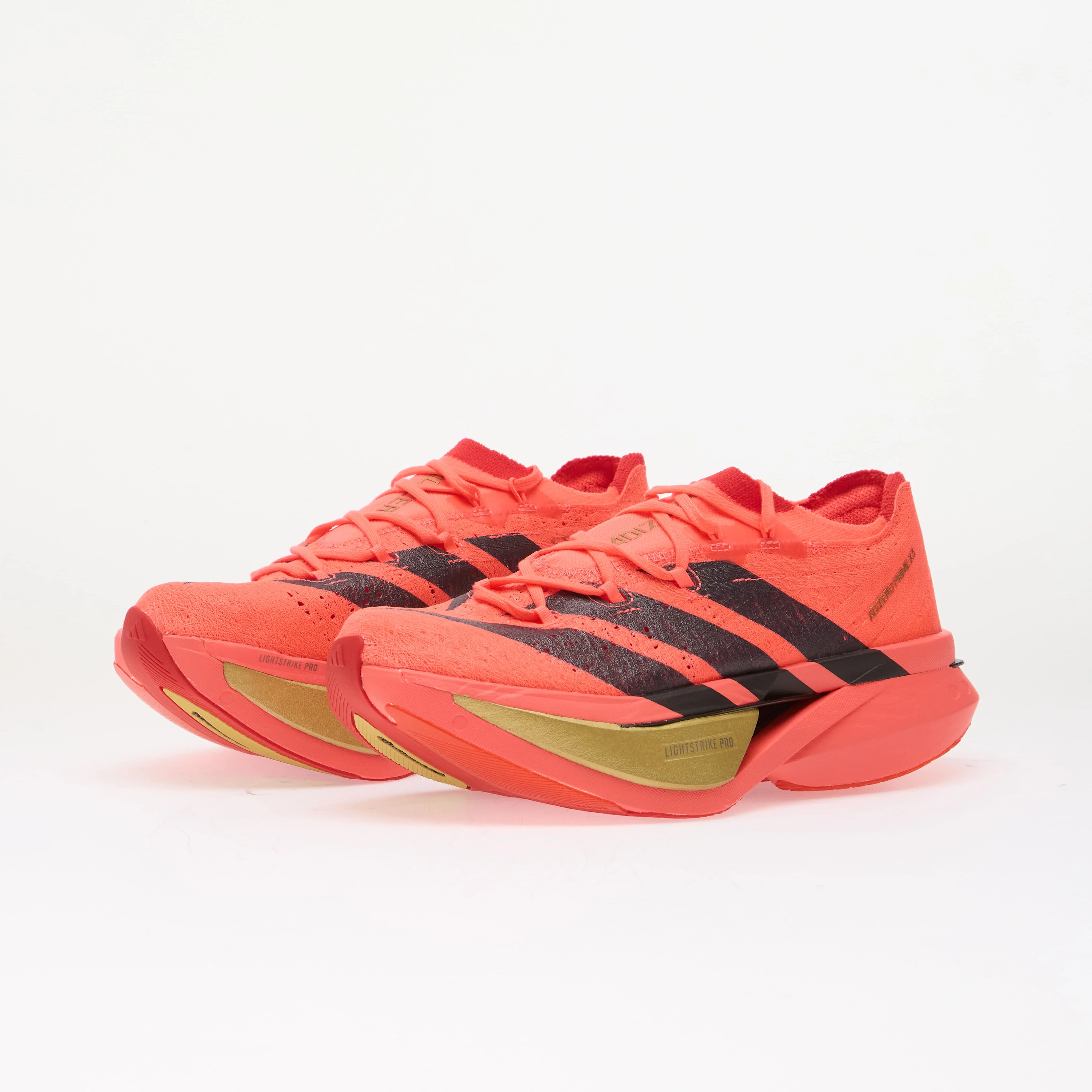 adidas Performance Обувки adidas Adizero Prime X3 Strung Solar Turbo/ Grey Six/ Lucid Red