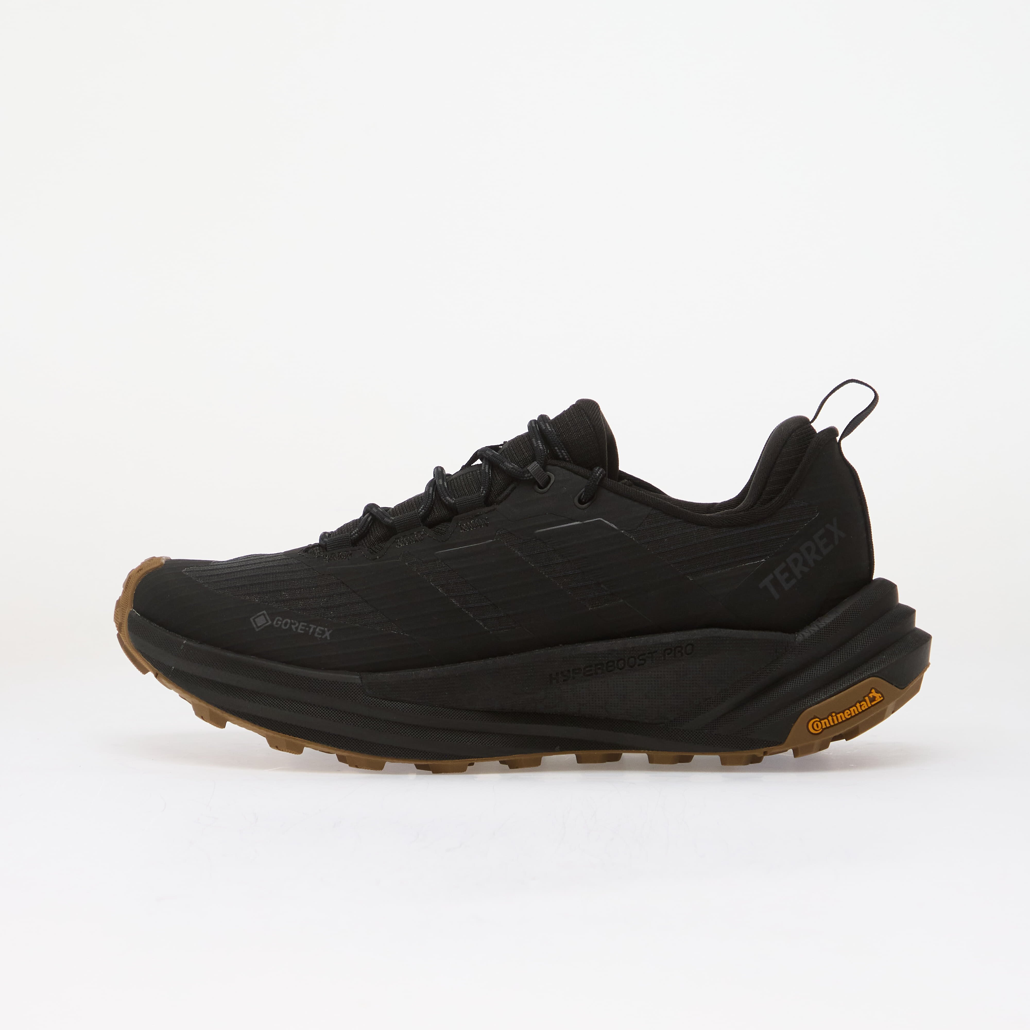 adidas Performance Обувки adidas TERREX Free Hiker 3 Low GORE-TEX Core Black/ Core Black/ Brown Oxide