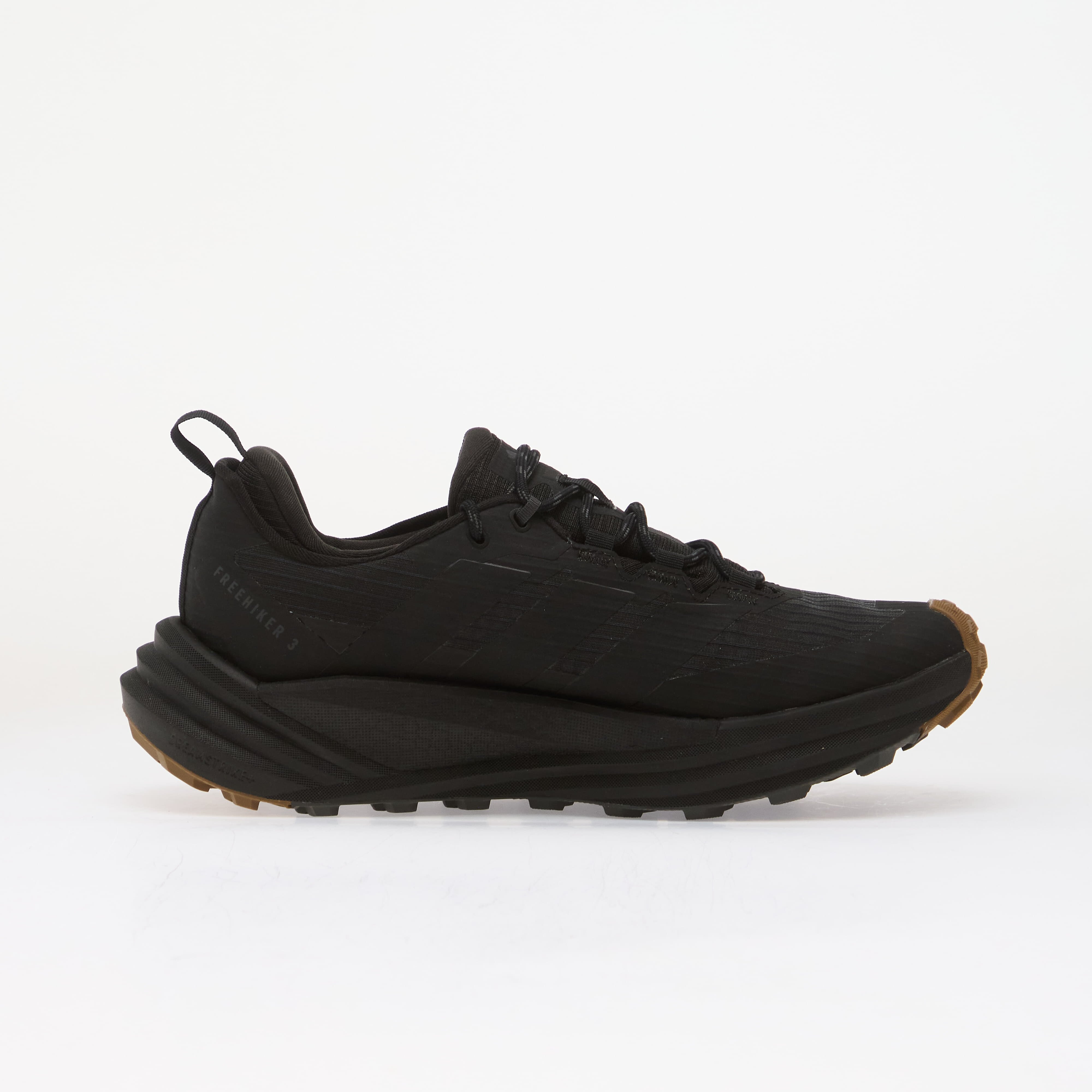 adidas Performance Обувки adidas TERREX Free Hiker 3 Low GORE-TEX Core Black/ Core Black/ Brown Oxide