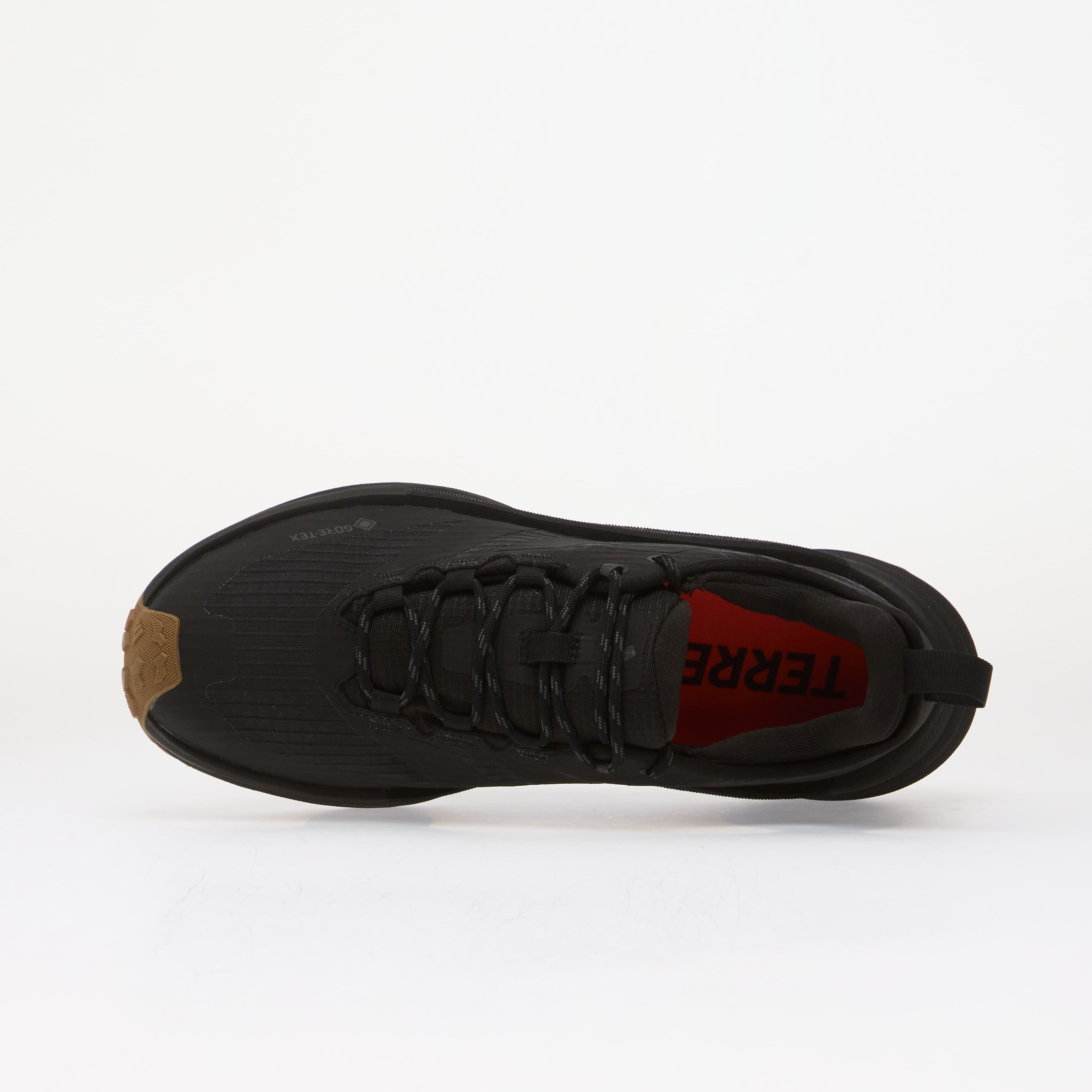 adidas Performance Обувки adidas TERREX Free Hiker 3 Low GORE-TEX Core Black/ Core Black/ Brown Oxide