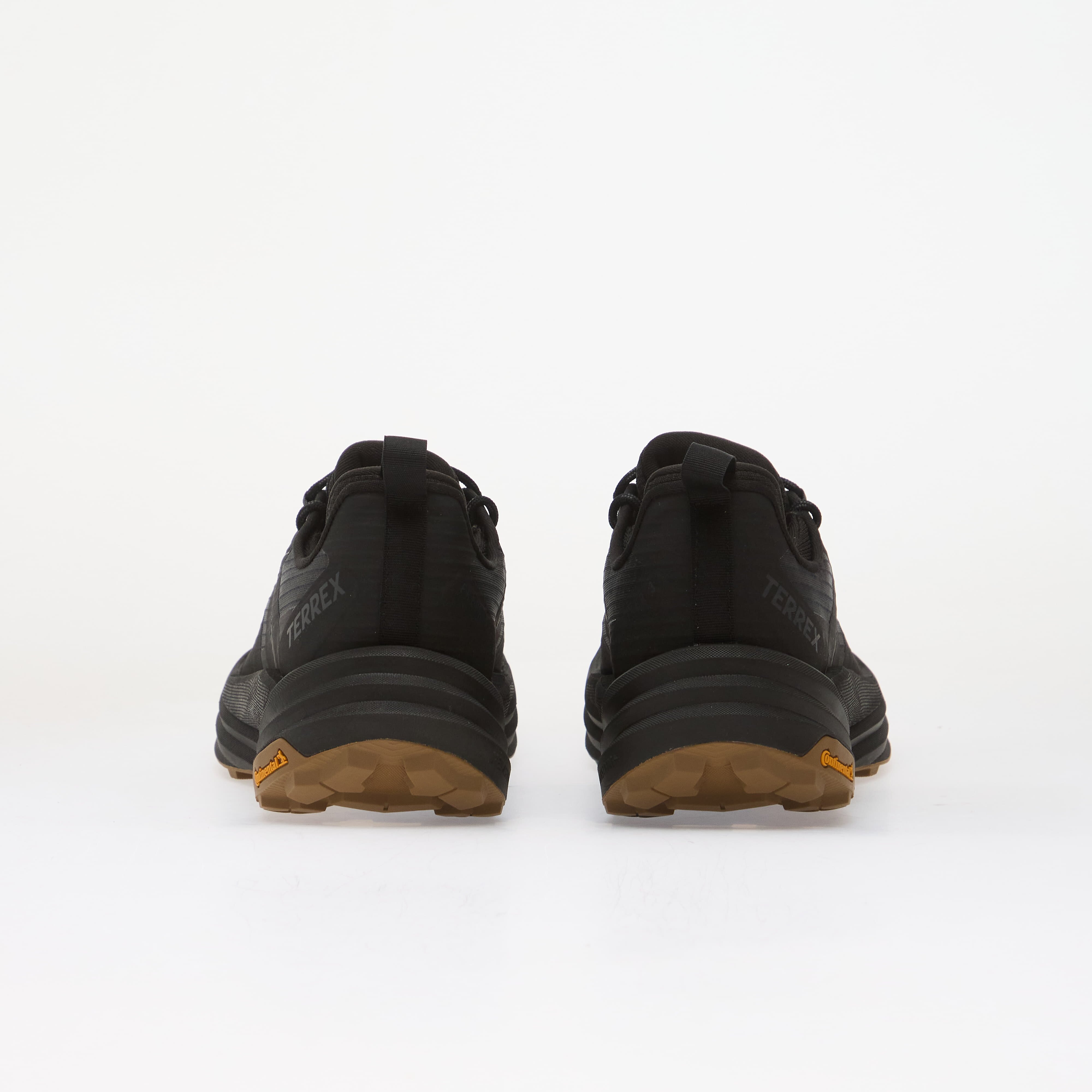 adidas Performance Обувки adidas TERREX Free Hiker 3 Low GORE-TEX Core Black/ Core Black/ Brown Oxide