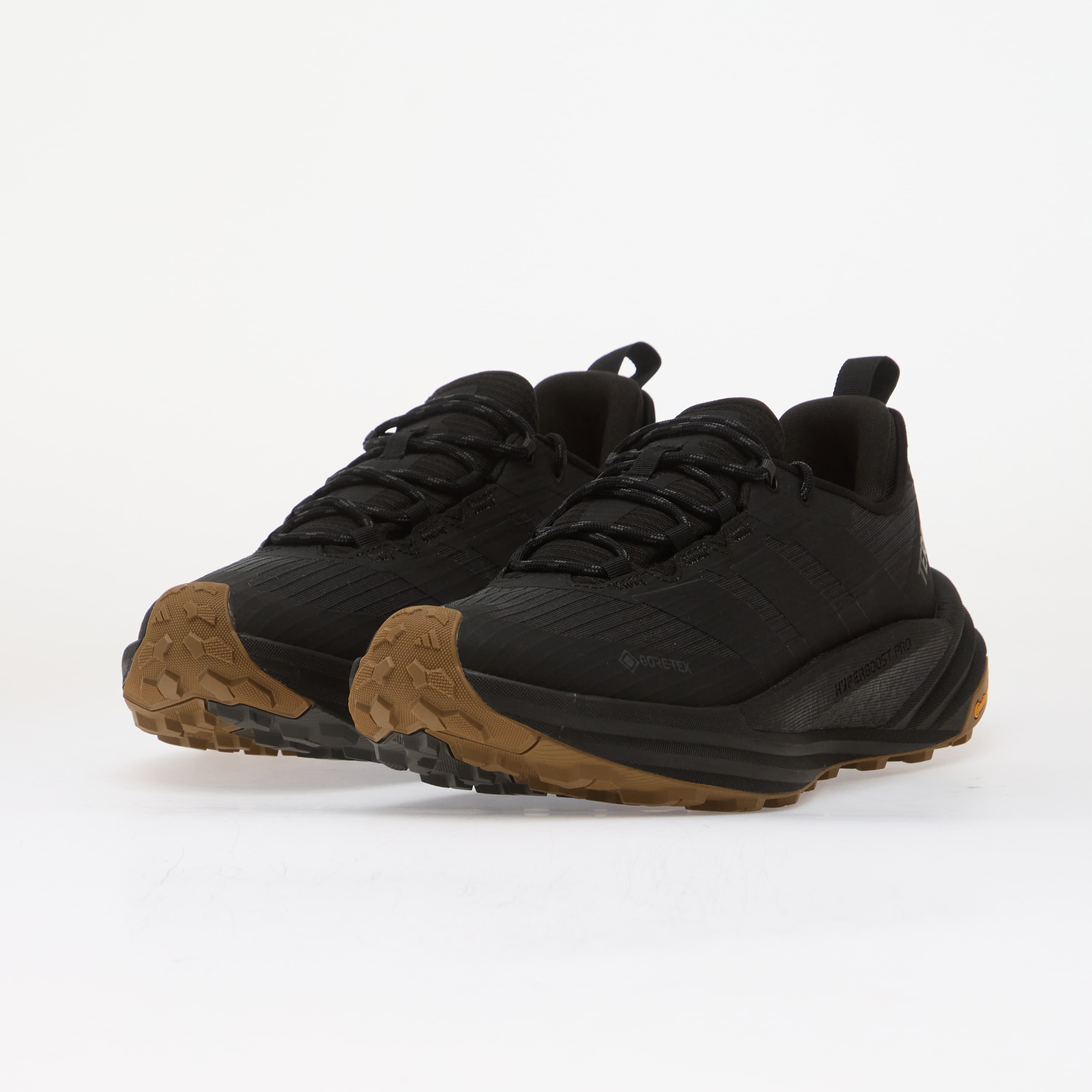 adidas Performance Обувки adidas TERREX Free Hiker 3 Low GORE-TEX Core Black/ Core Black/ Brown Oxide