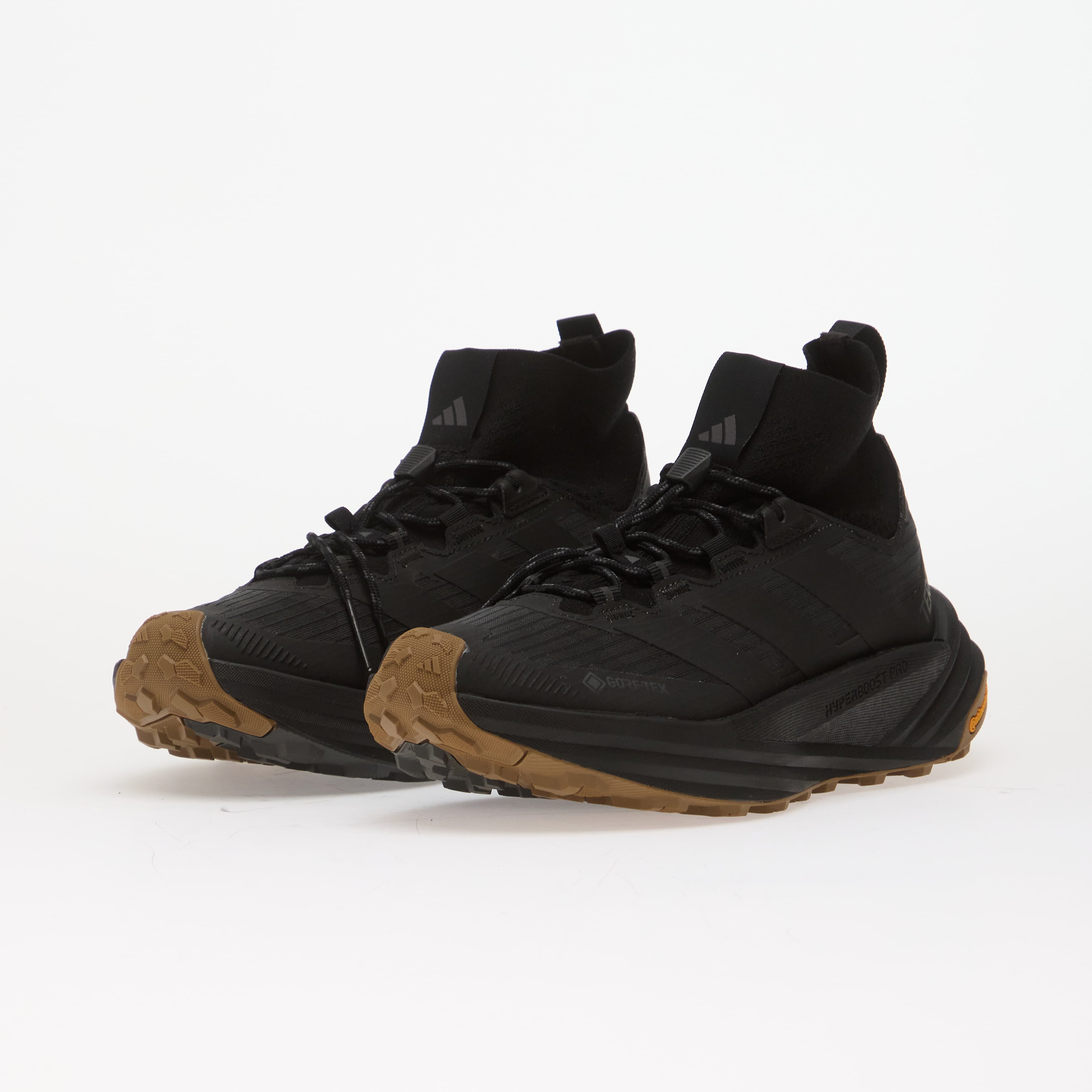 adidas Performance Обувки adidas TERREX Freehiker 3 Ultra GORE-TEX Core Black/ Core Black/ Brown Oxide