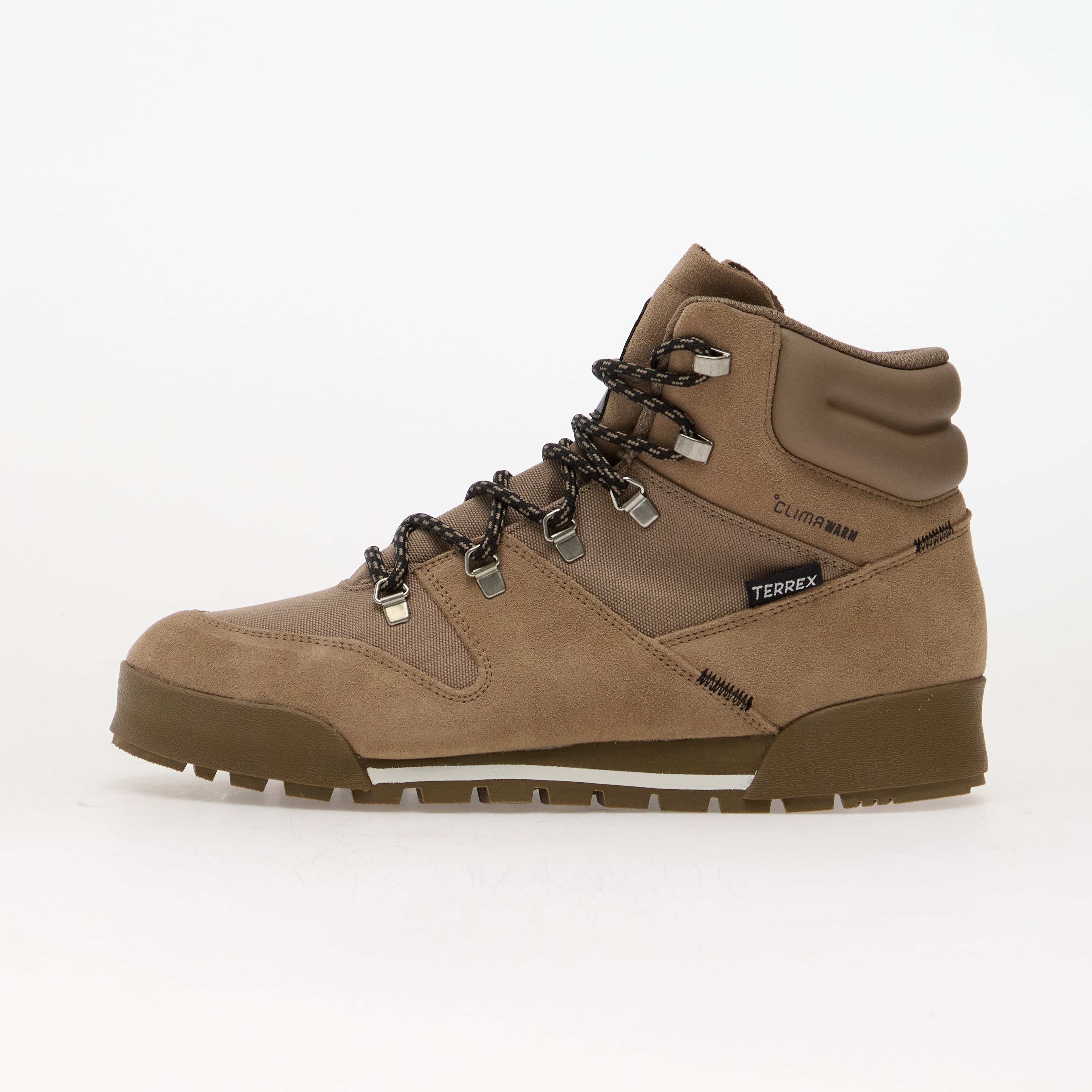 adidas Performance Обувки adidas Terrex Snowpitch CLIMAWARM Winter Hiking Khaki Six/ Khaki Six/ Semi Impact Orange