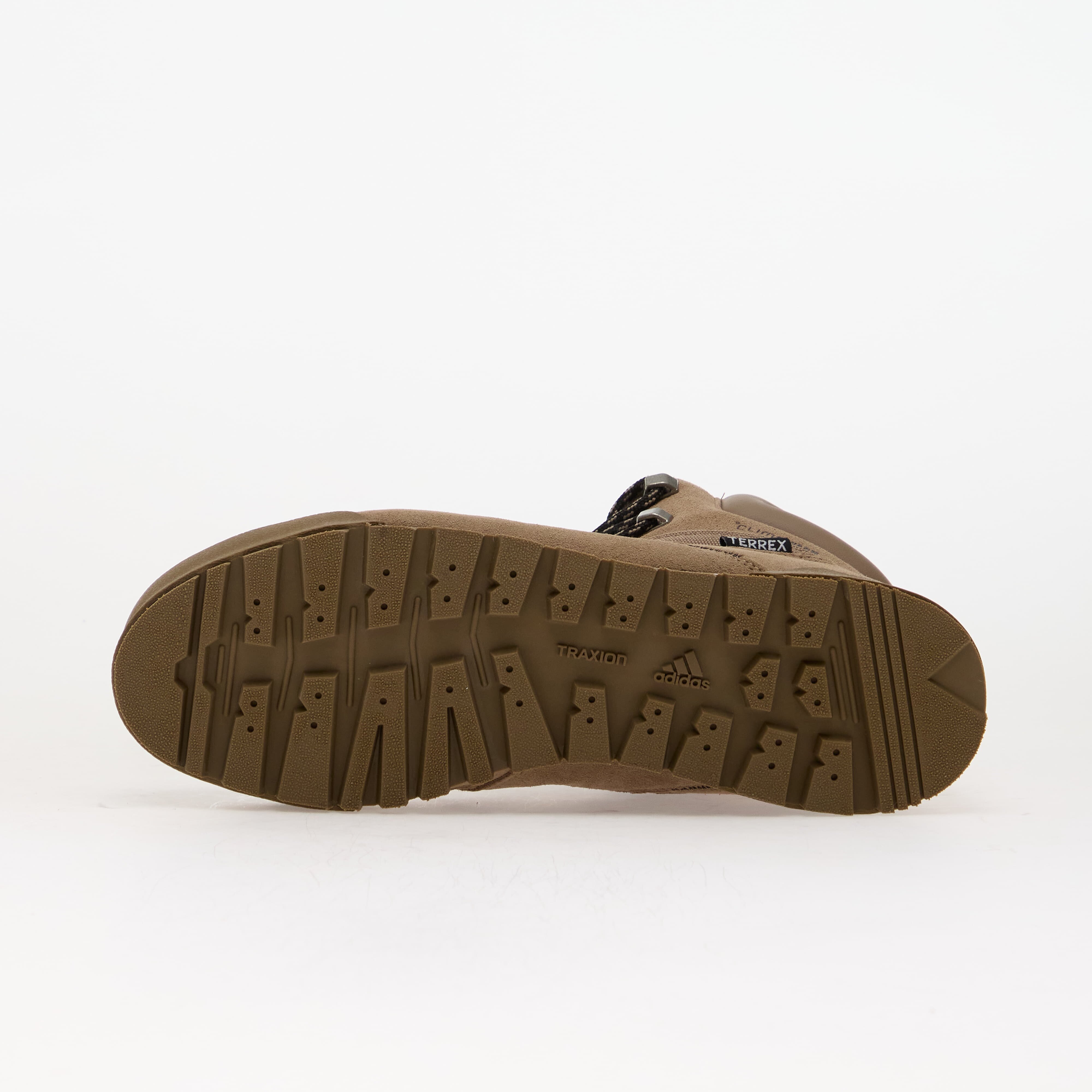 adidas Performance Обувки adidas Terrex Snowpitch CLIMAWARM Winter Hiking Khaki Six/ Khaki Six/ Semi Impact Orange