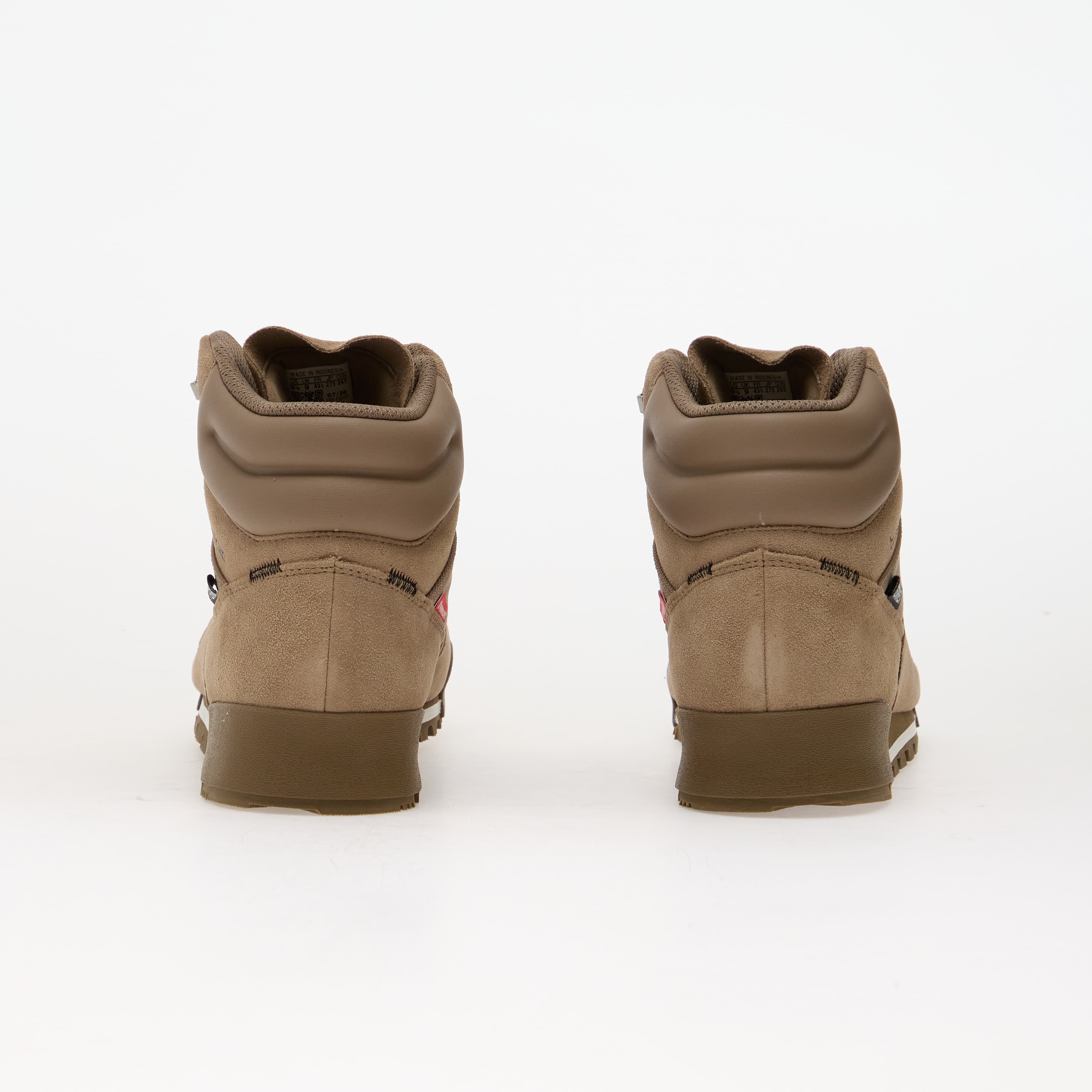 adidas Performance Обувки adidas Terrex Snowpitch CLIMAWARM Winter Hiking Khaki Six/ Khaki Six/ Semi Impact Orange
