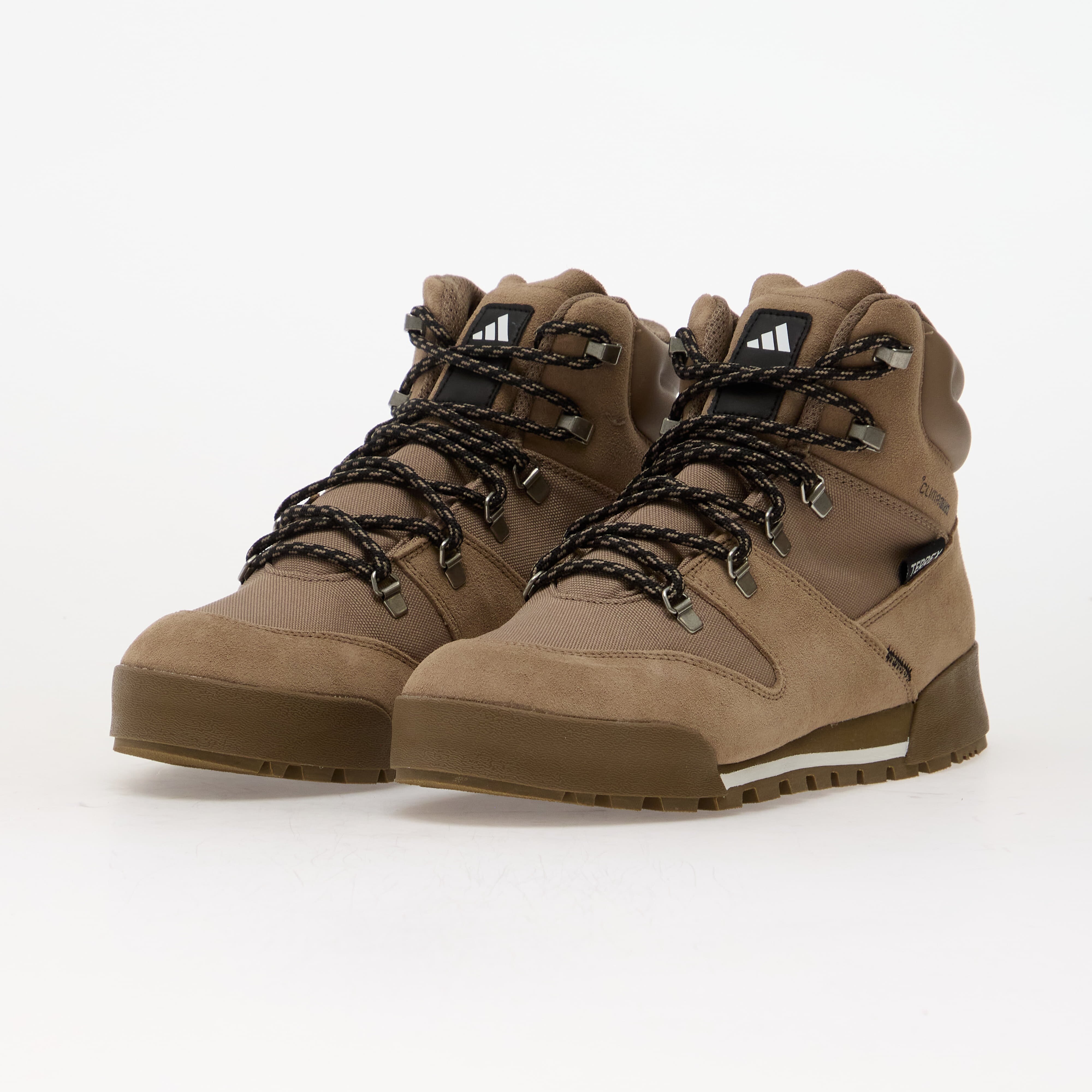 adidas Performance Обувки adidas Terrex Snowpitch CLIMAWARM Winter Hiking Khaki Six/ Khaki Six/ Semi Impact Orange