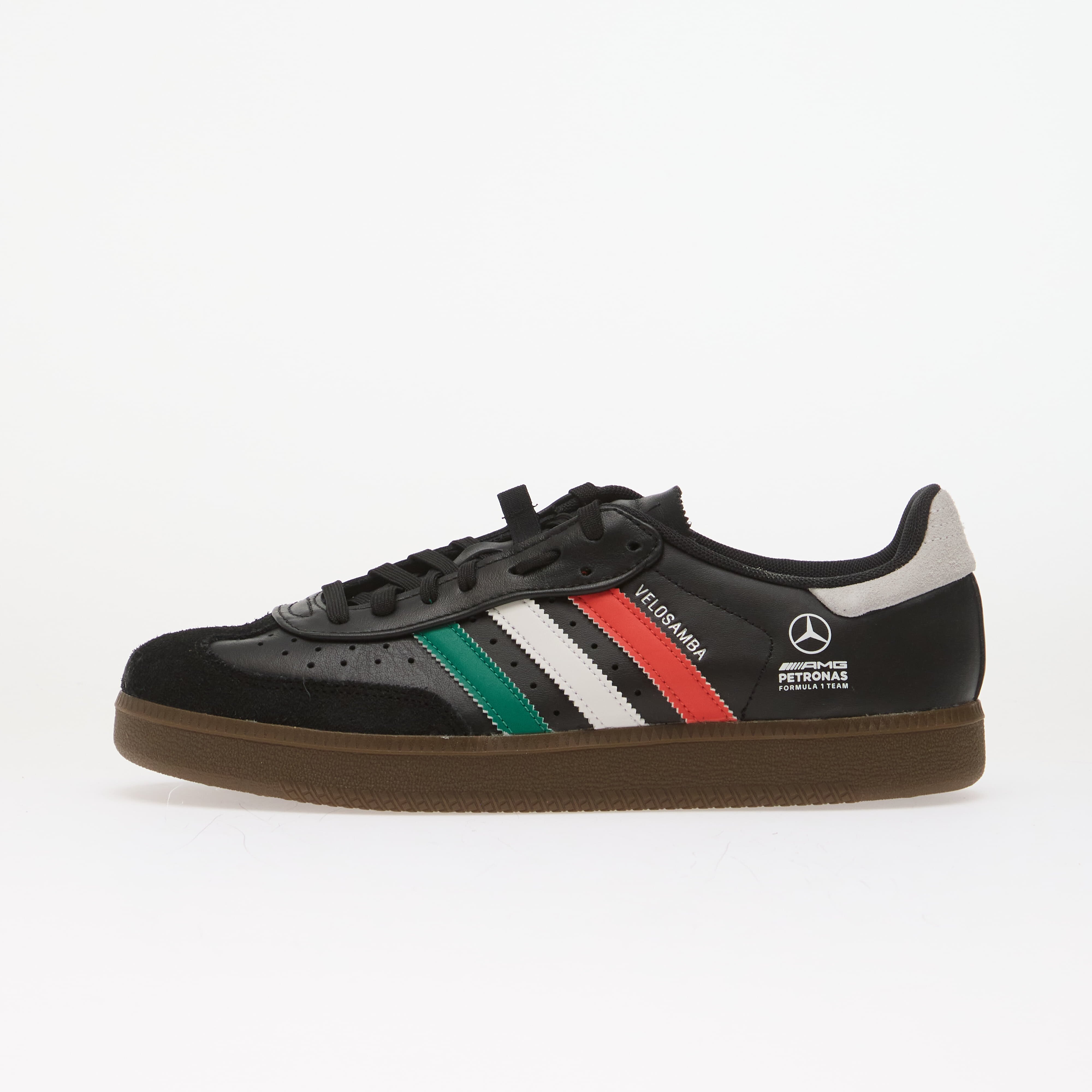 adidas Performance Обувки adidas Velosamba LEA Core Black/ Ftwr White/ Gum5