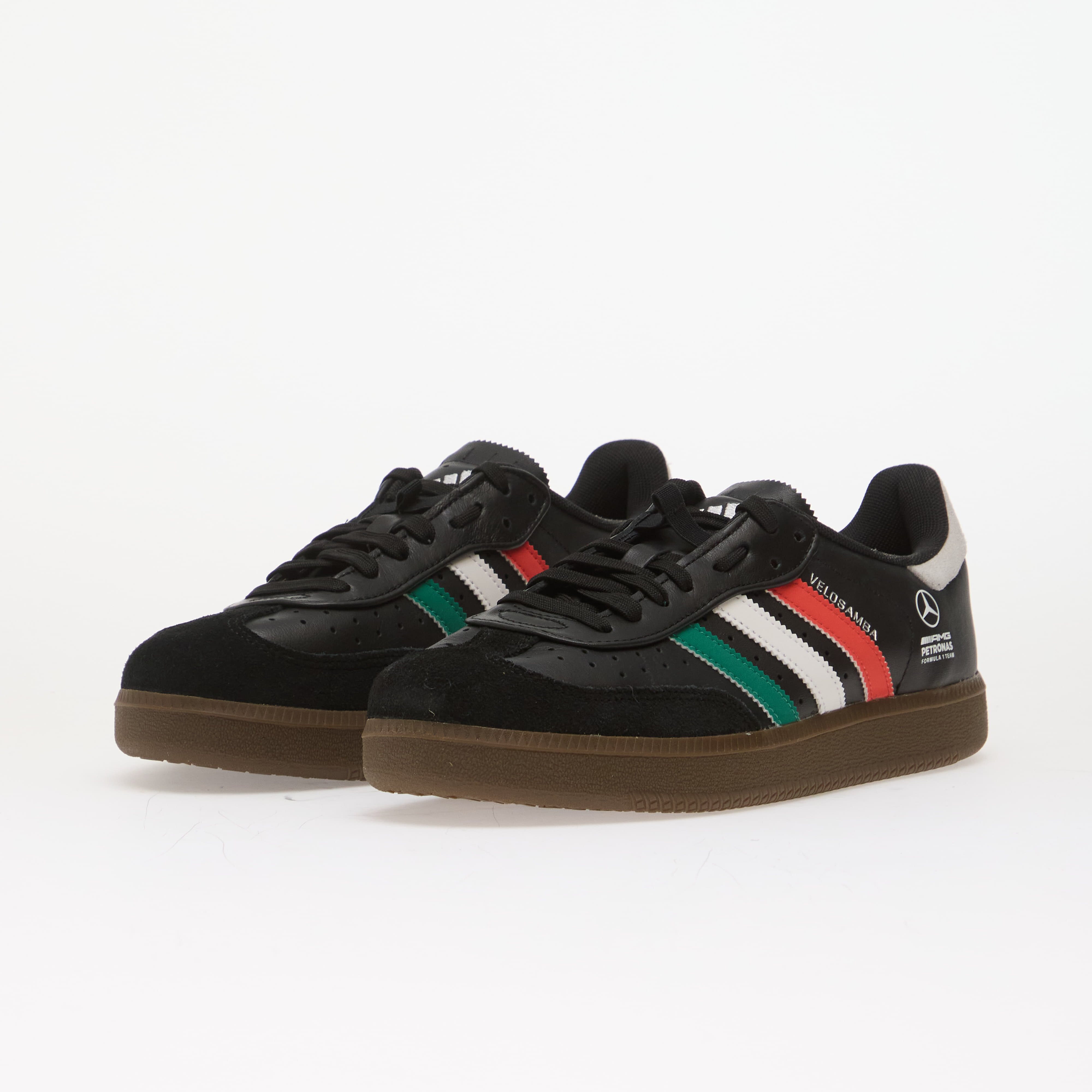adidas Performance Обувки adidas Velosamba LEA Core Black/ Ftwr White/ Gum5