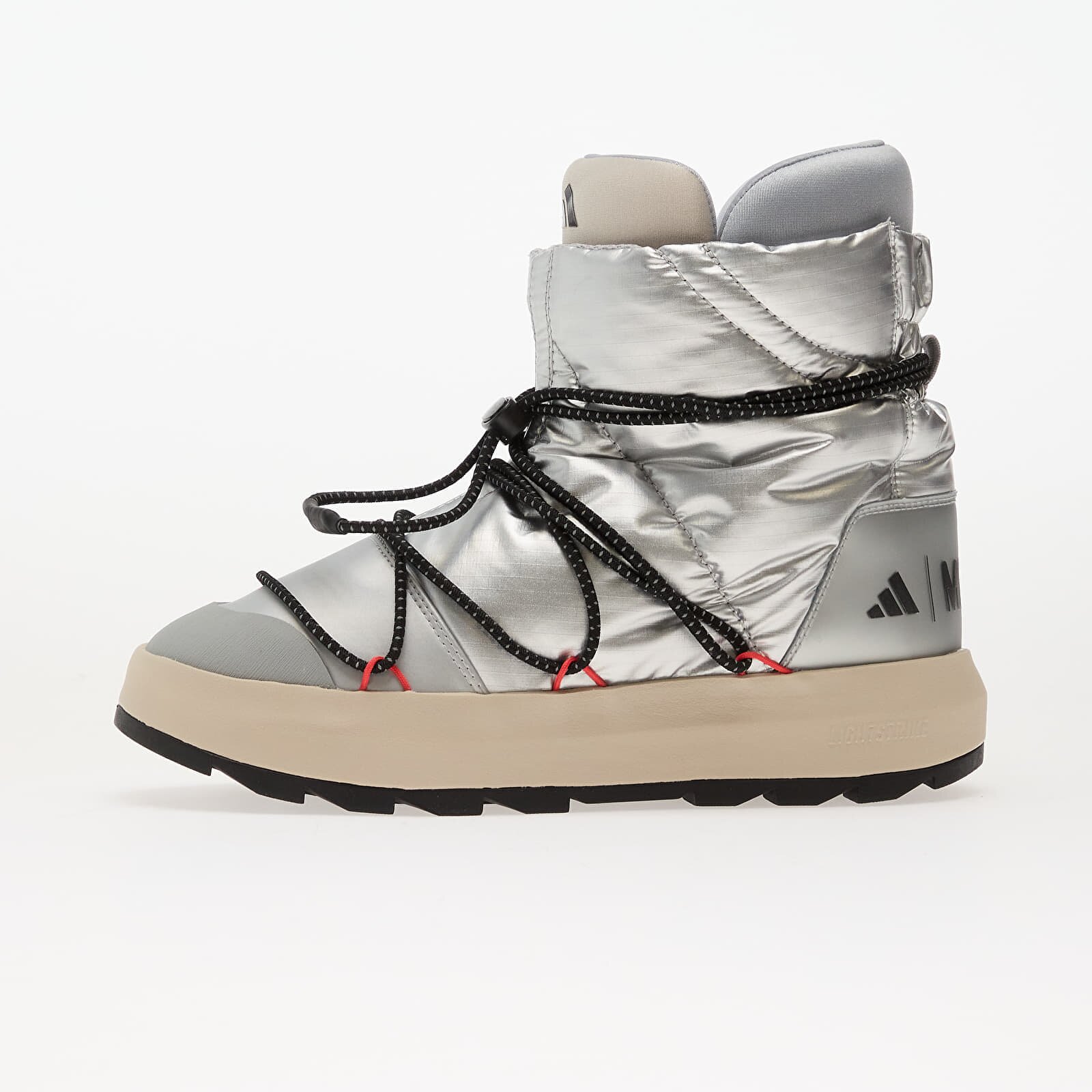 adidas Performance Обувки adidas x Moon Boot Ace Metallic Silver/ Core Black/ Lucid Red