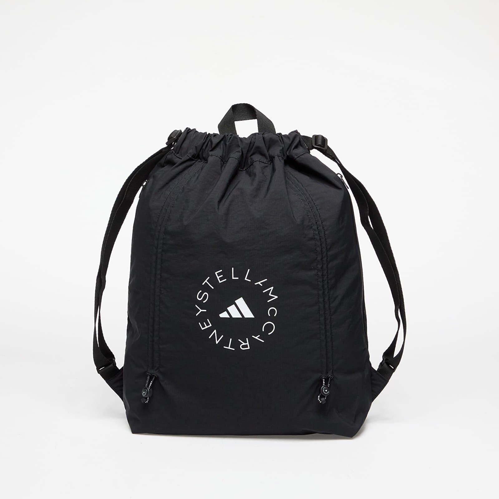 adidas Performance Раница adidas By Stella McCartney Gymsack Black/ White