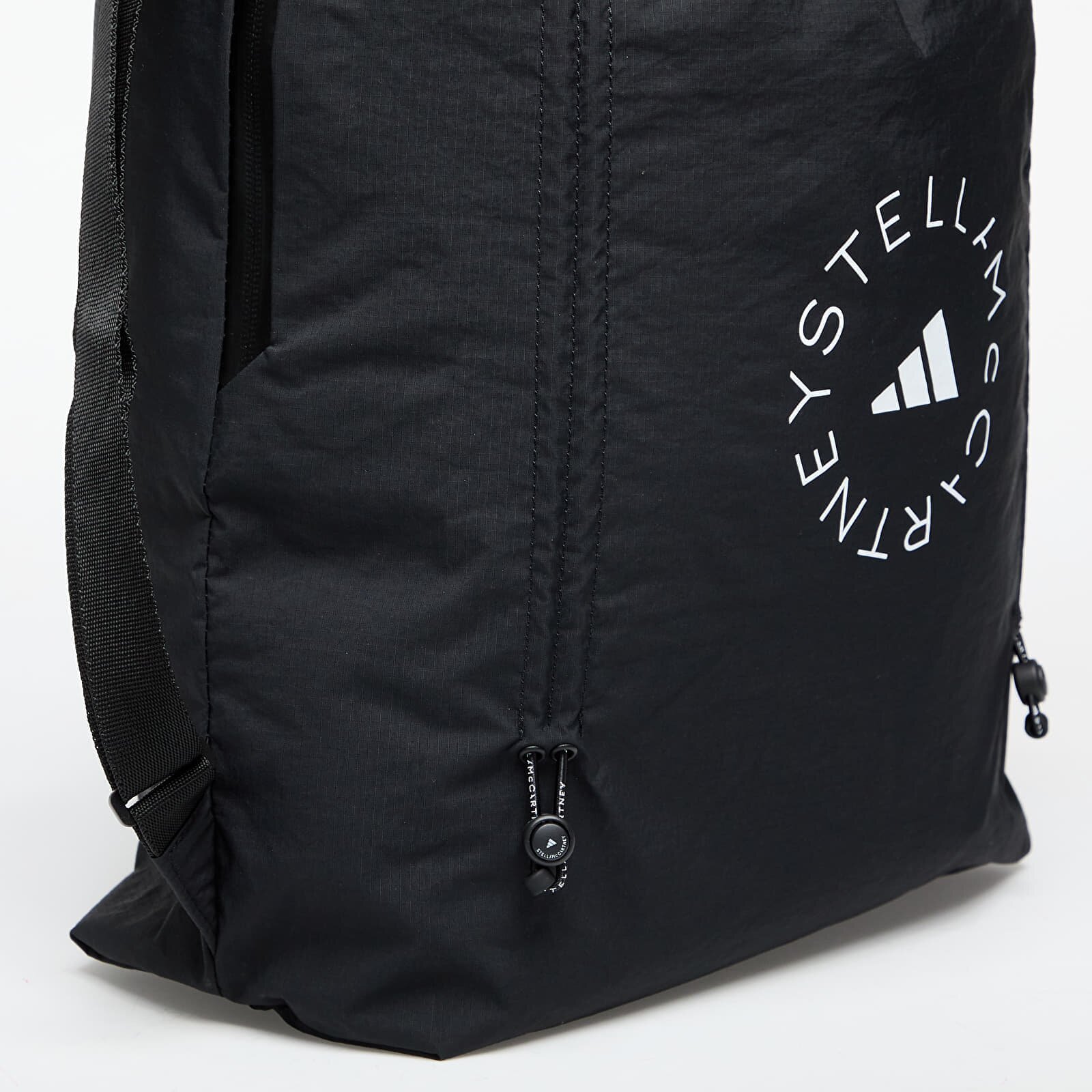 adidas Performance Раница adidas By Stella McCartney Gymsack Black/ White