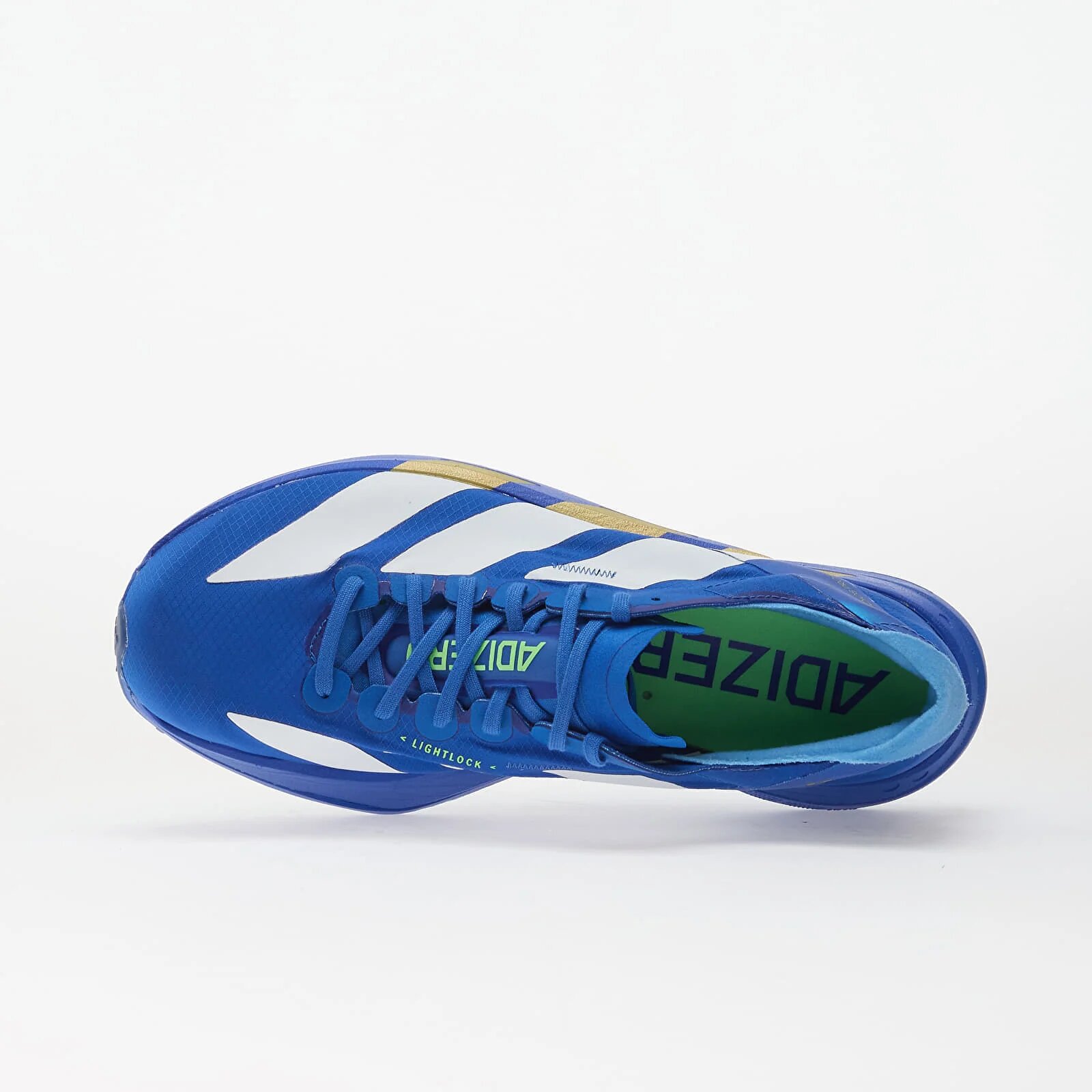 adidas Performance Сникърси adidas Adizero Adios Pro 4 Blue/ Ftwr White/ Lime Burst
