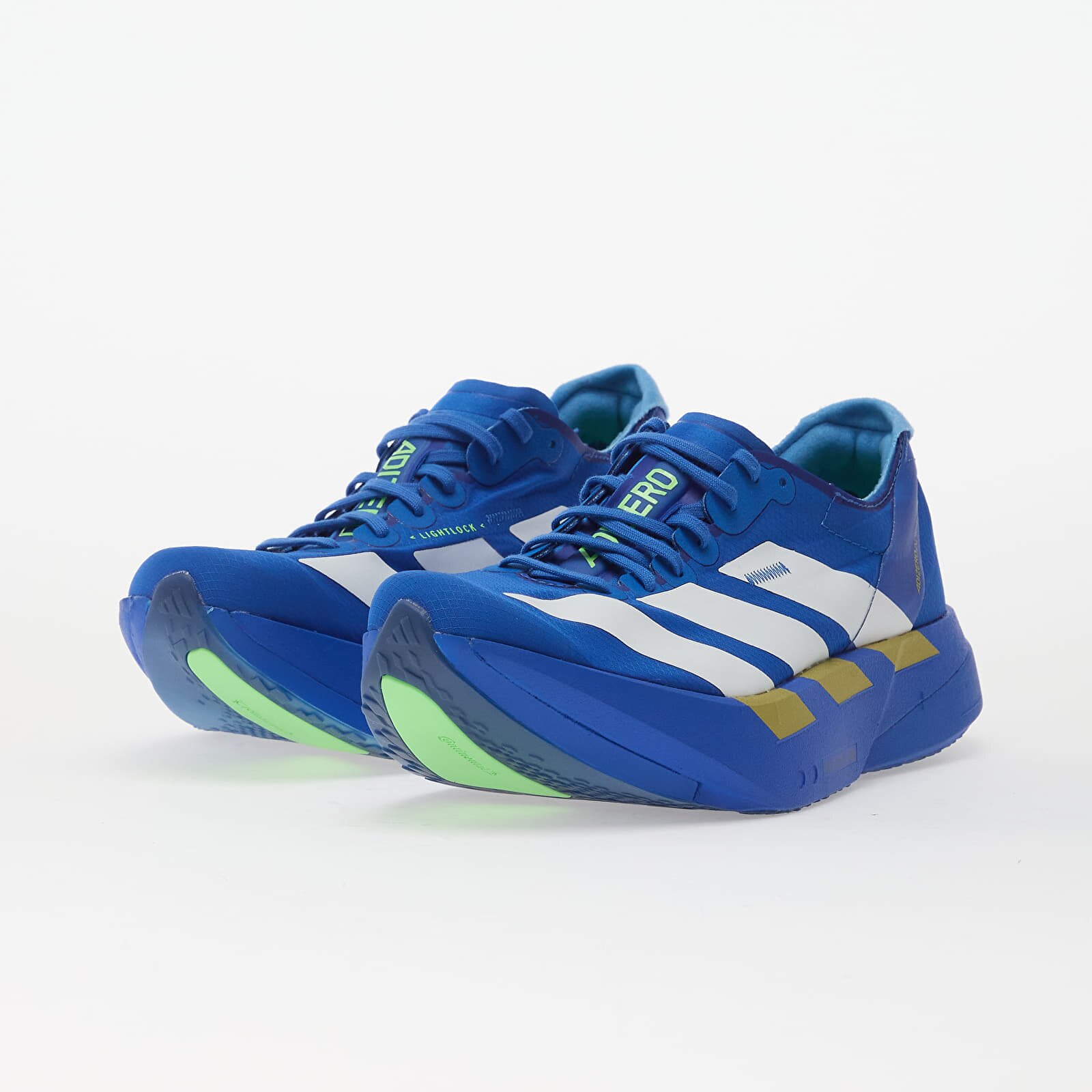 adidas Performance Сникърси adidas Adizero Adios Pro 4 Blue/ Ftwr White/ Lime Burst