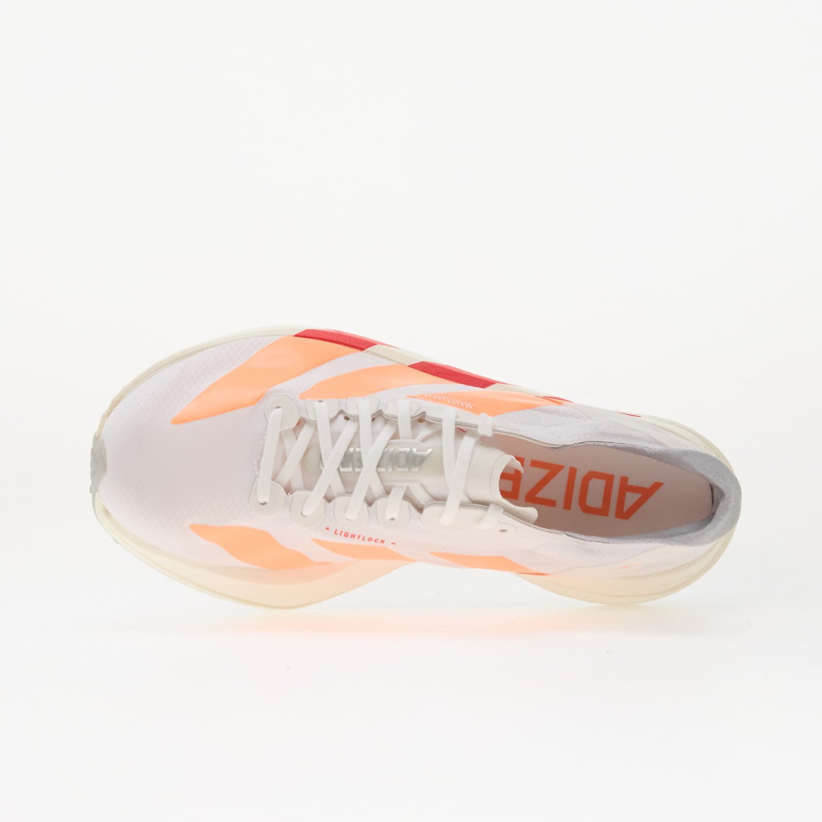 adidas Performance Сникърси adidas Adizero Adios Pro 4 Ftwr White/ Beam Orange/ Lucid Red