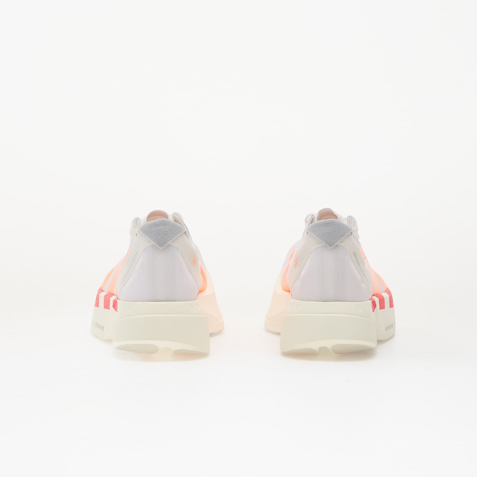 adidas Performance Сникърси adidas Adizero Adios Pro 4 Ftwr White/ Beam Orange/ Lucid Red