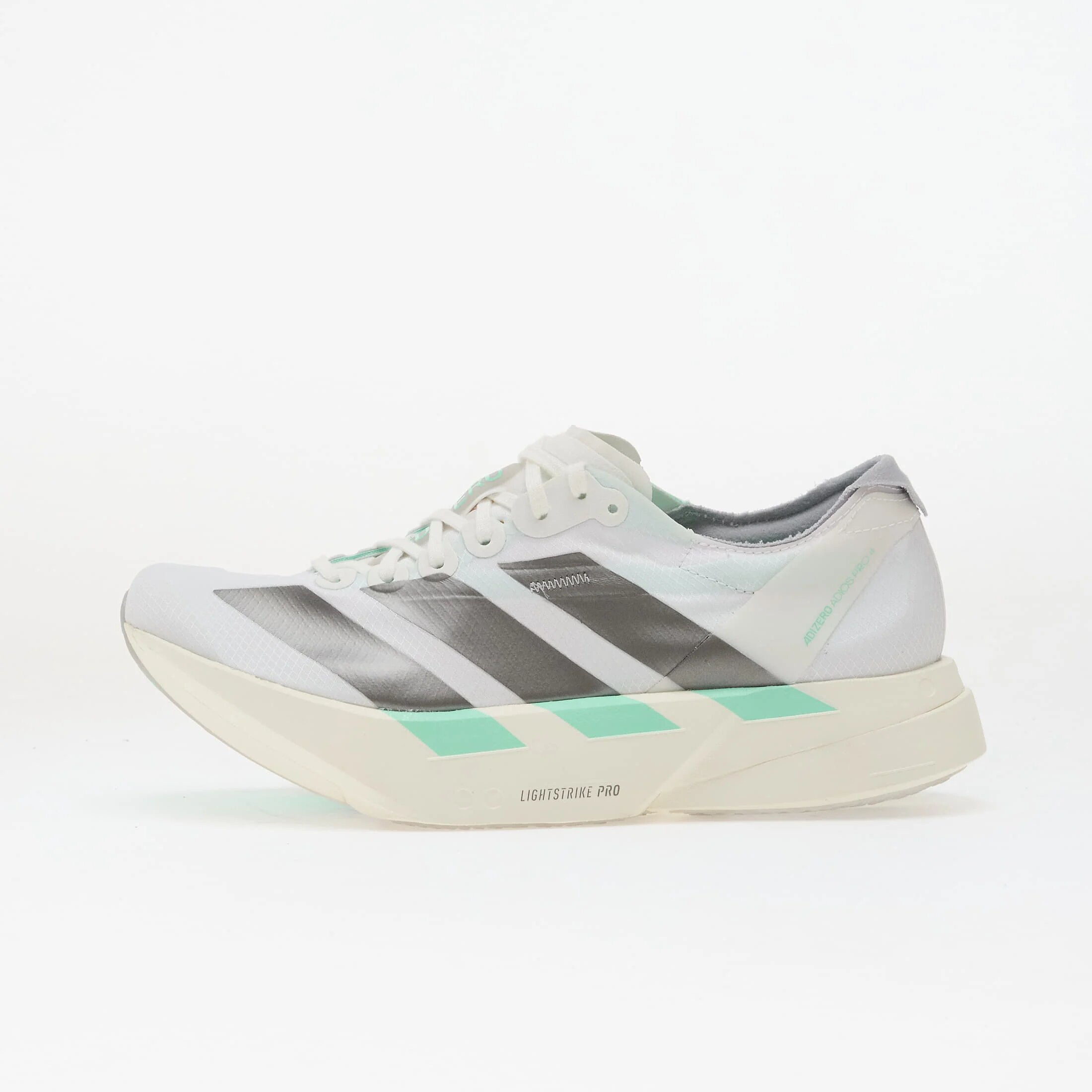 adidas Performance Сникърси adidas Adizero Adios Pro 4 Ftwr White/ Iron Met./ Pulse Mint