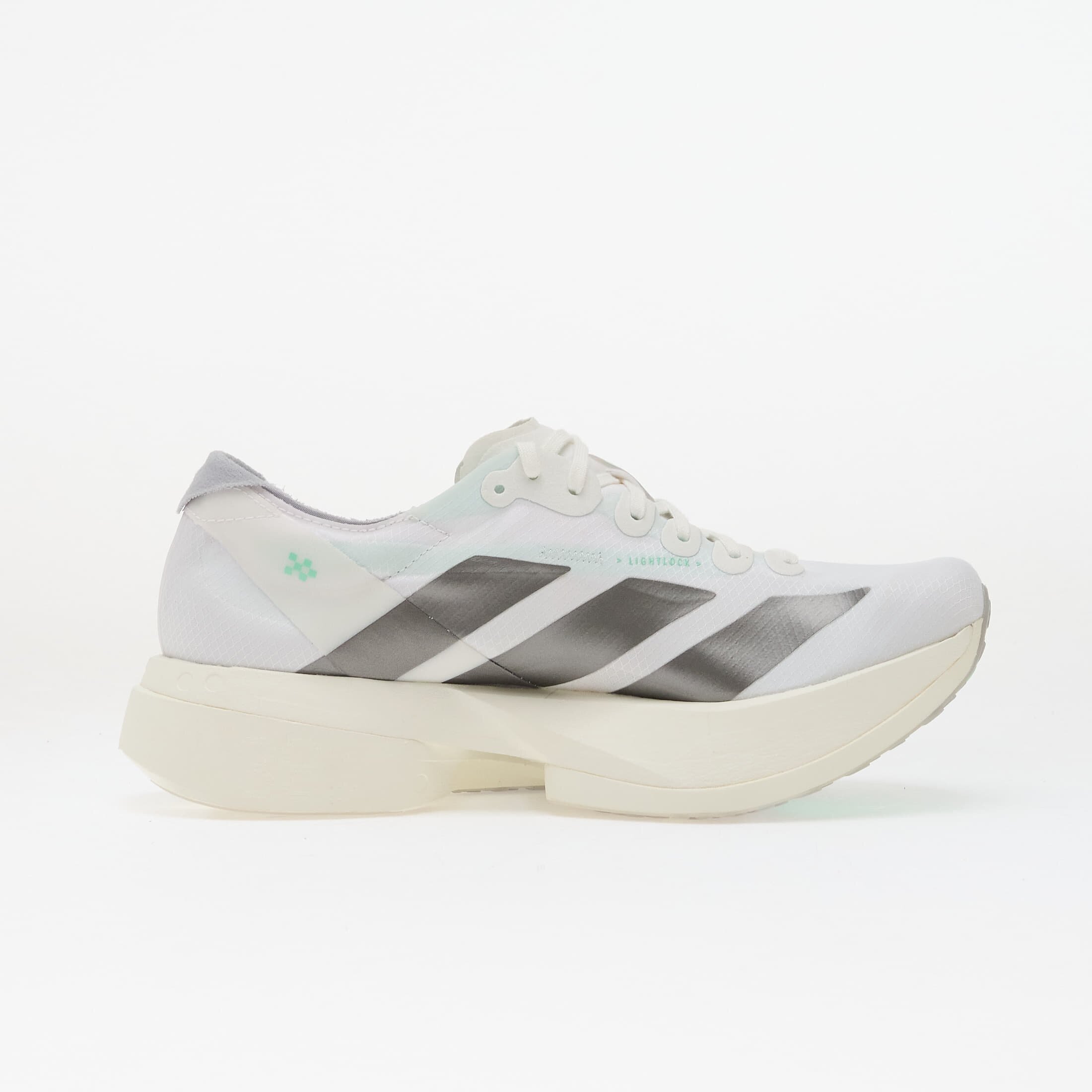 adidas Performance Сникърси adidas Adizero Adios Pro 4 Ftwr White/ Iron Met./ Pulse Mint