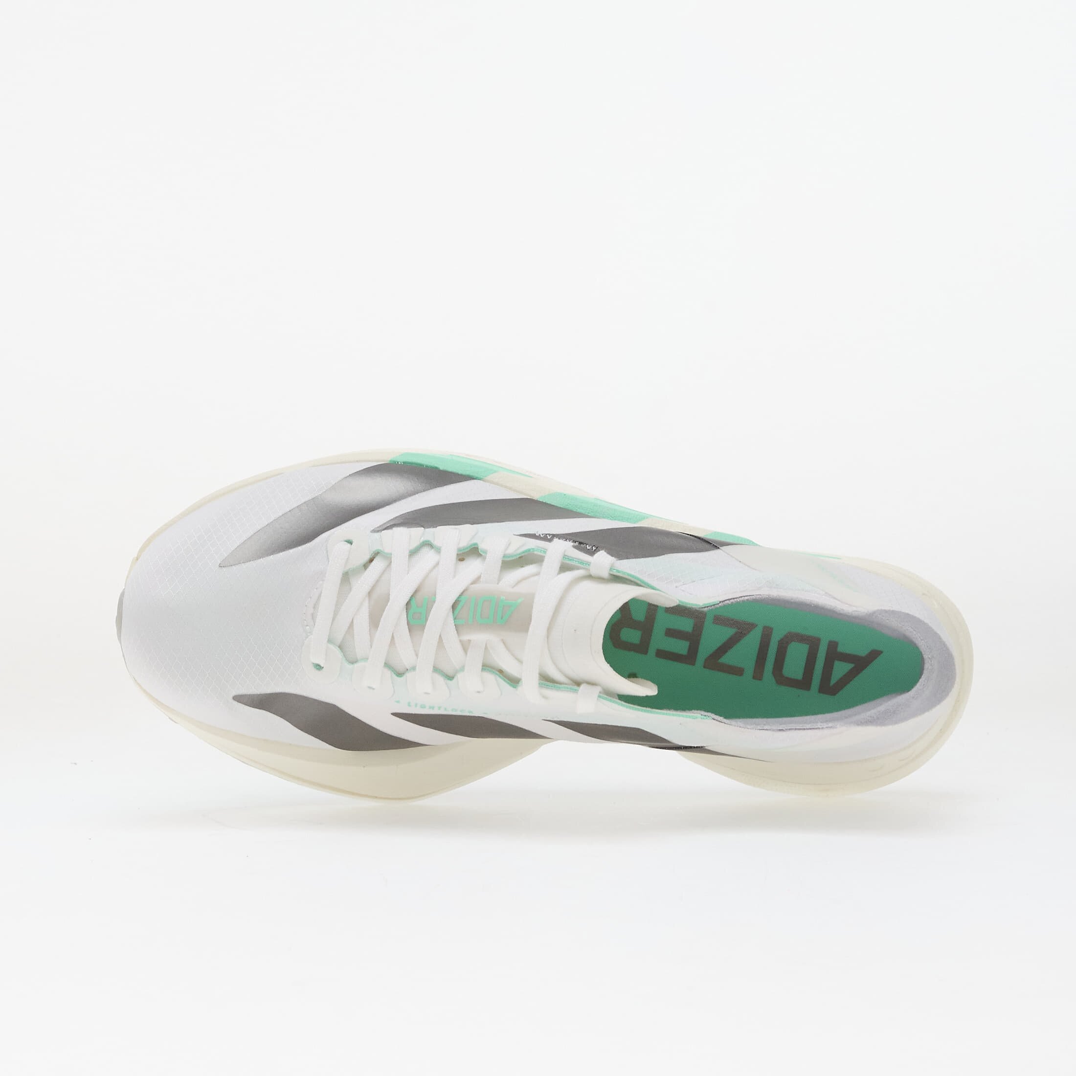 adidas Performance Сникърси adidas Adizero Adios Pro 4 Ftwr White/ Iron Met./ Pulse Mint