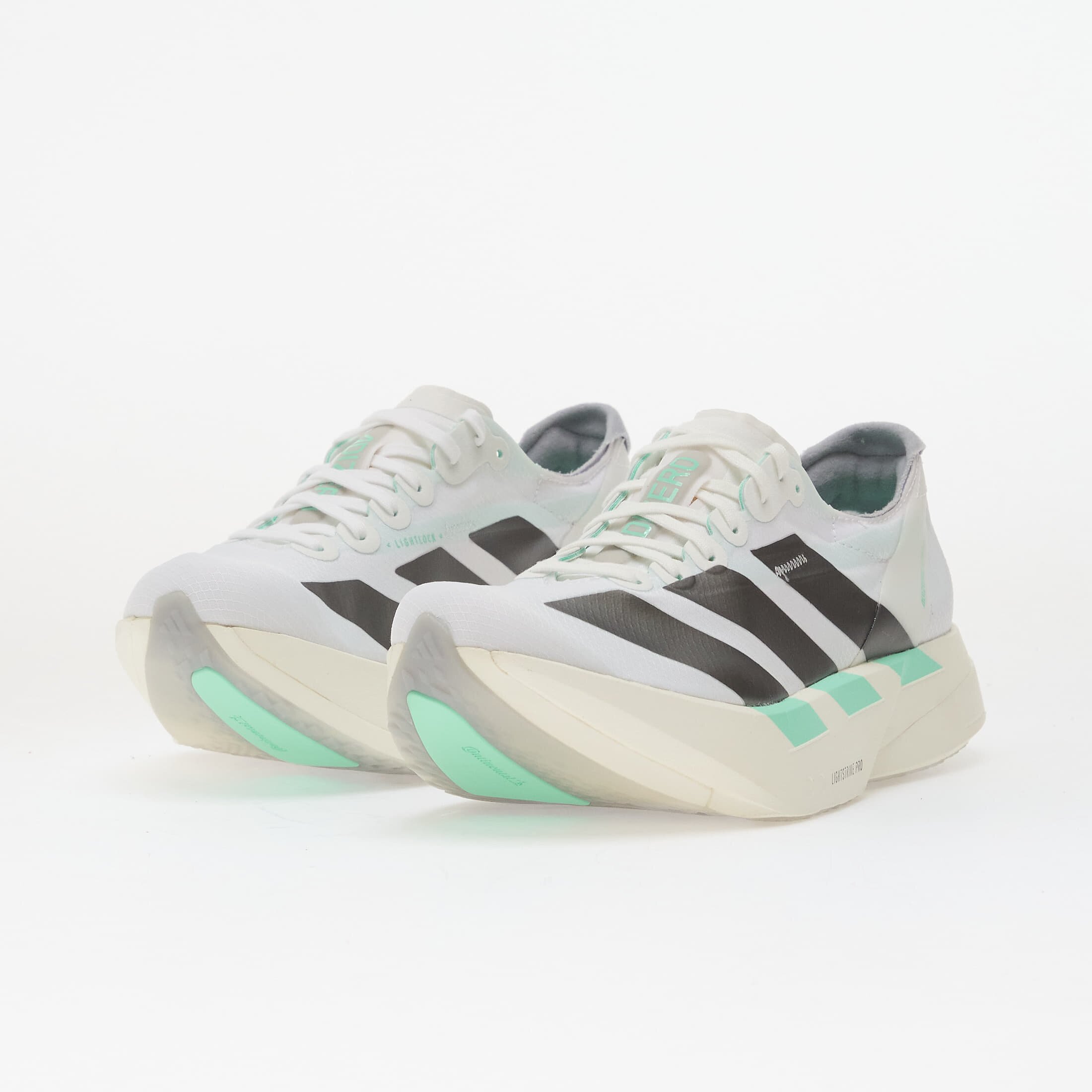 adidas Performance Сникърси adidas Adizero Adios Pro 4 Ftwr White/ Iron Met./ Pulse Mint