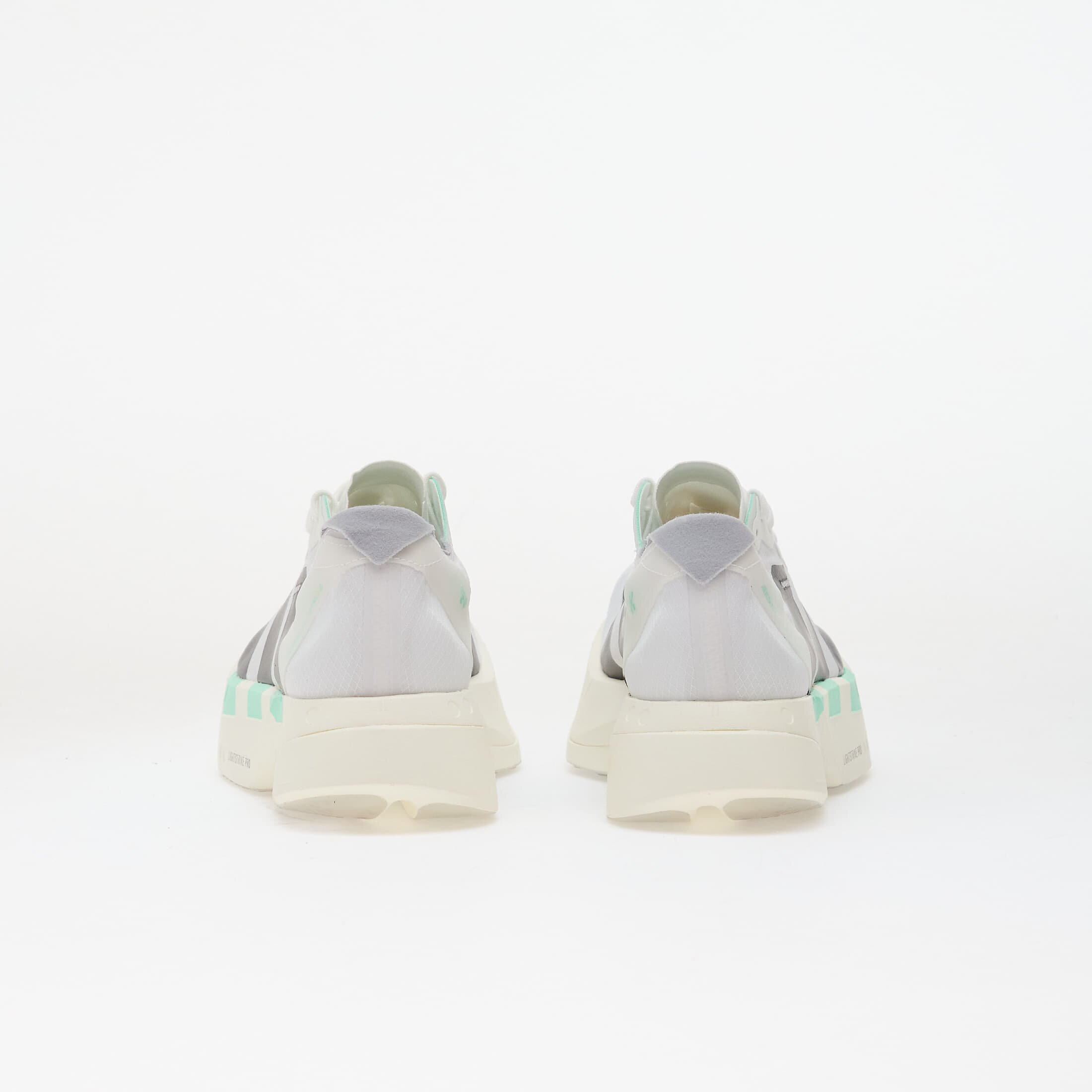 adidas Performance Сникърси adidas Adizero Adios Pro 4 Ftwr White/ Iron Met./ Pulse Mint