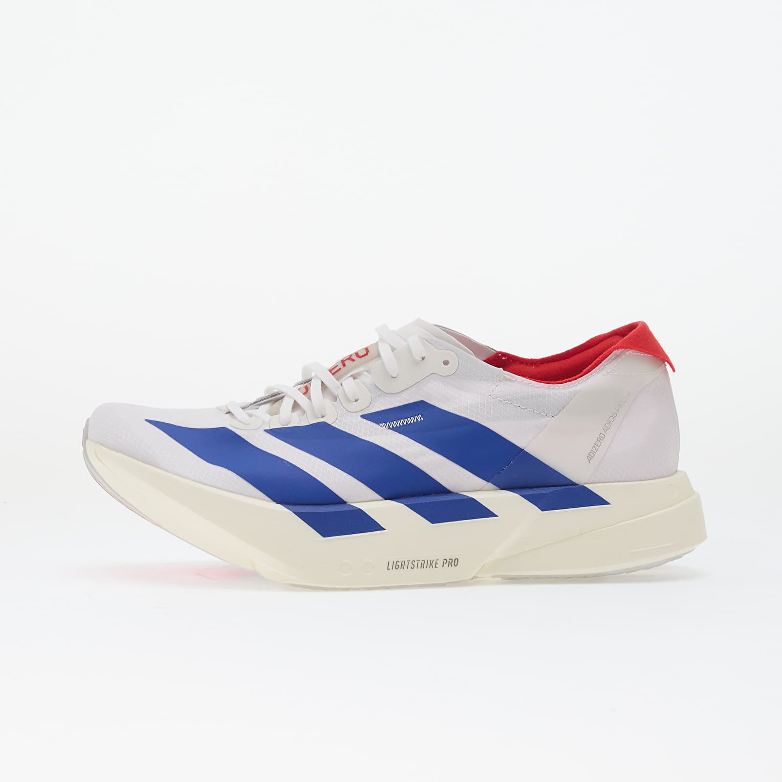adidas Performance Сникърси adidas Adizero Adios Pro 4 Ftwr White/ Team Royal Blue/ Pure Ruby