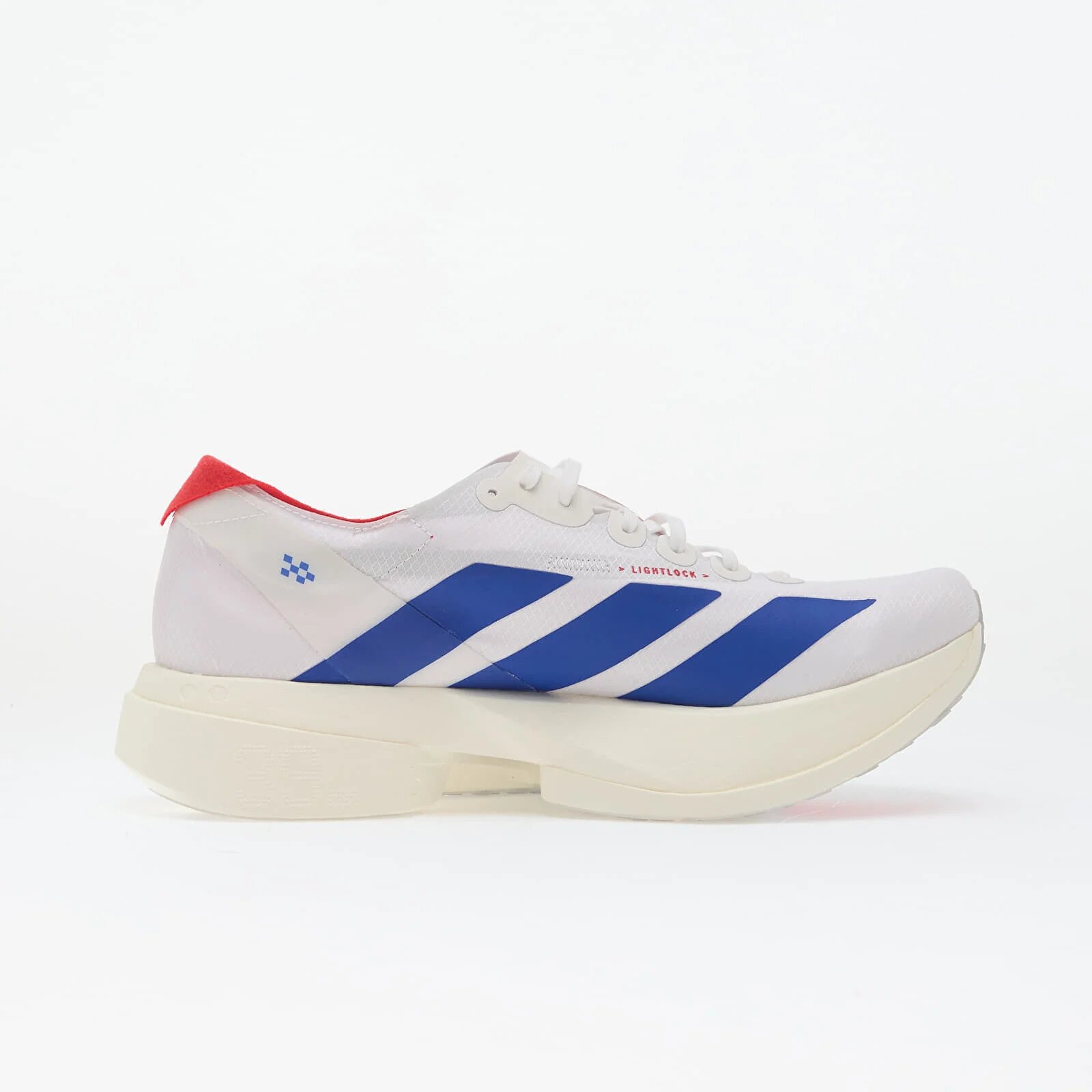 adidas Performance Сникърси adidas Adizero Adios Pro 4 Ftwr White/ Team Royal Blue/ Pure Ruby