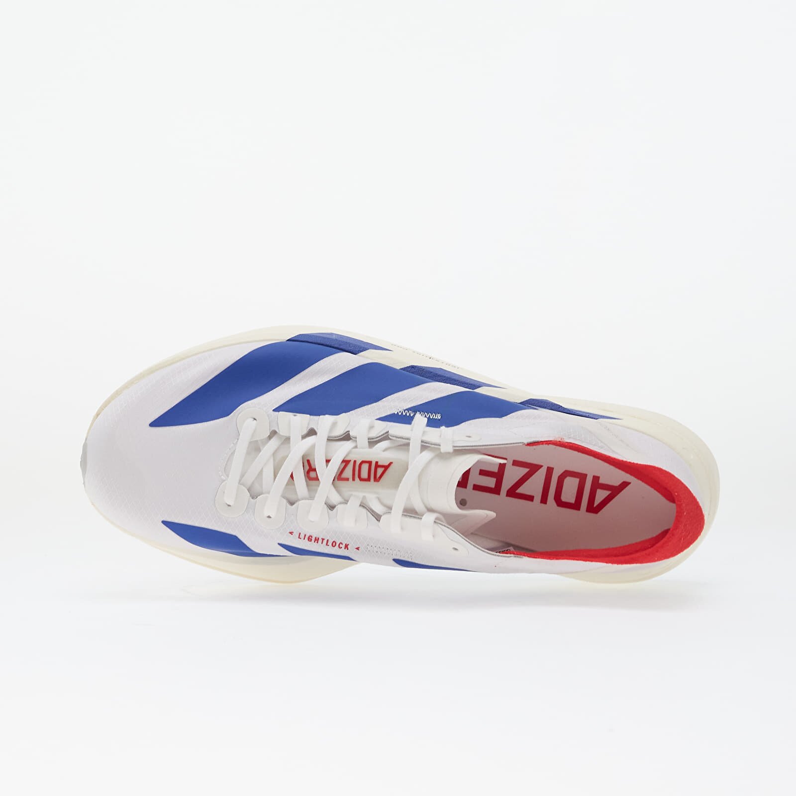 adidas Performance Сникърси adidas Adizero Adios Pro 4 Ftwr White/ Team Royal Blue/ Pure Ruby