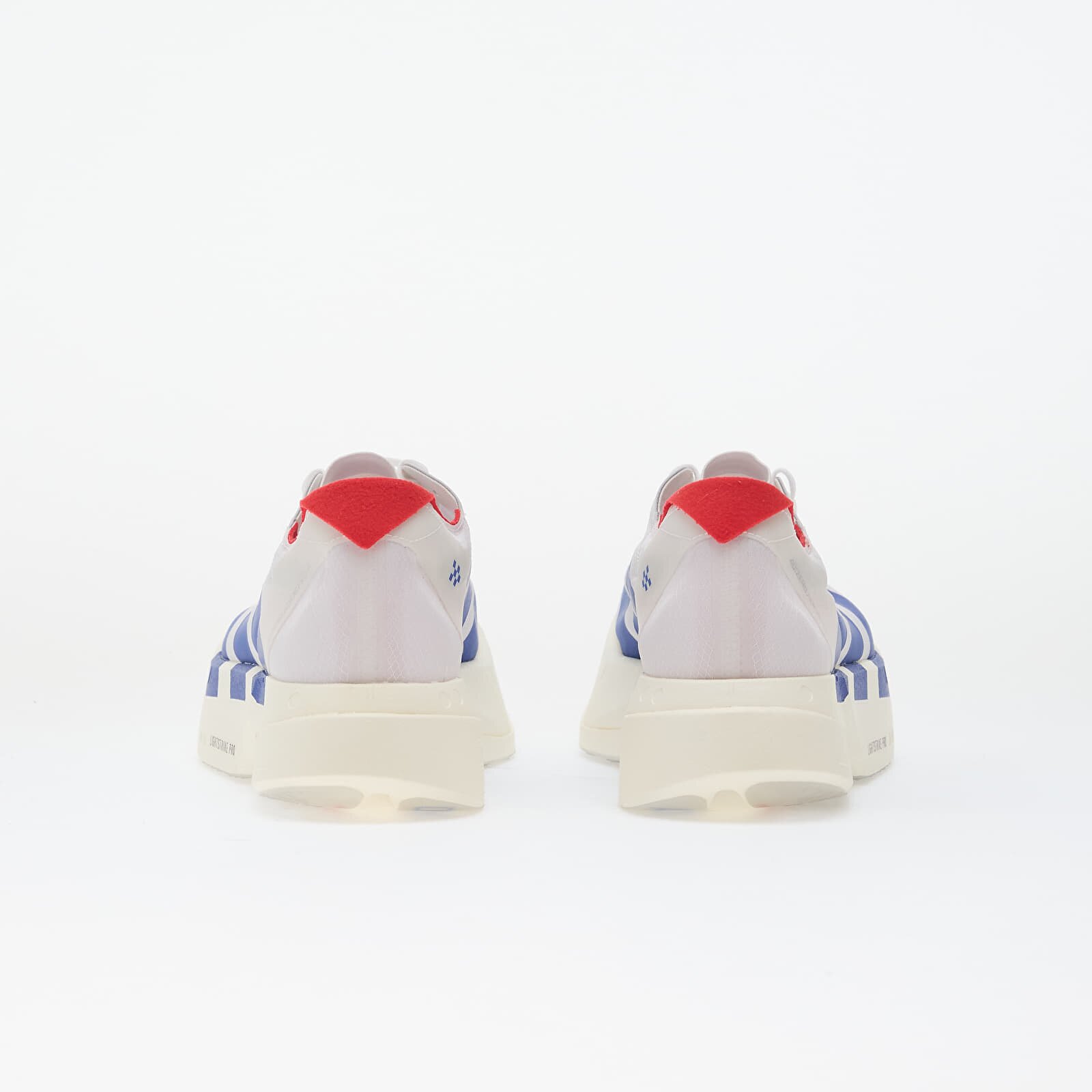 adidas Performance Сникърси adidas Adizero Adios Pro 4 Ftwr White/ Team Royal Blue/ Pure Ruby