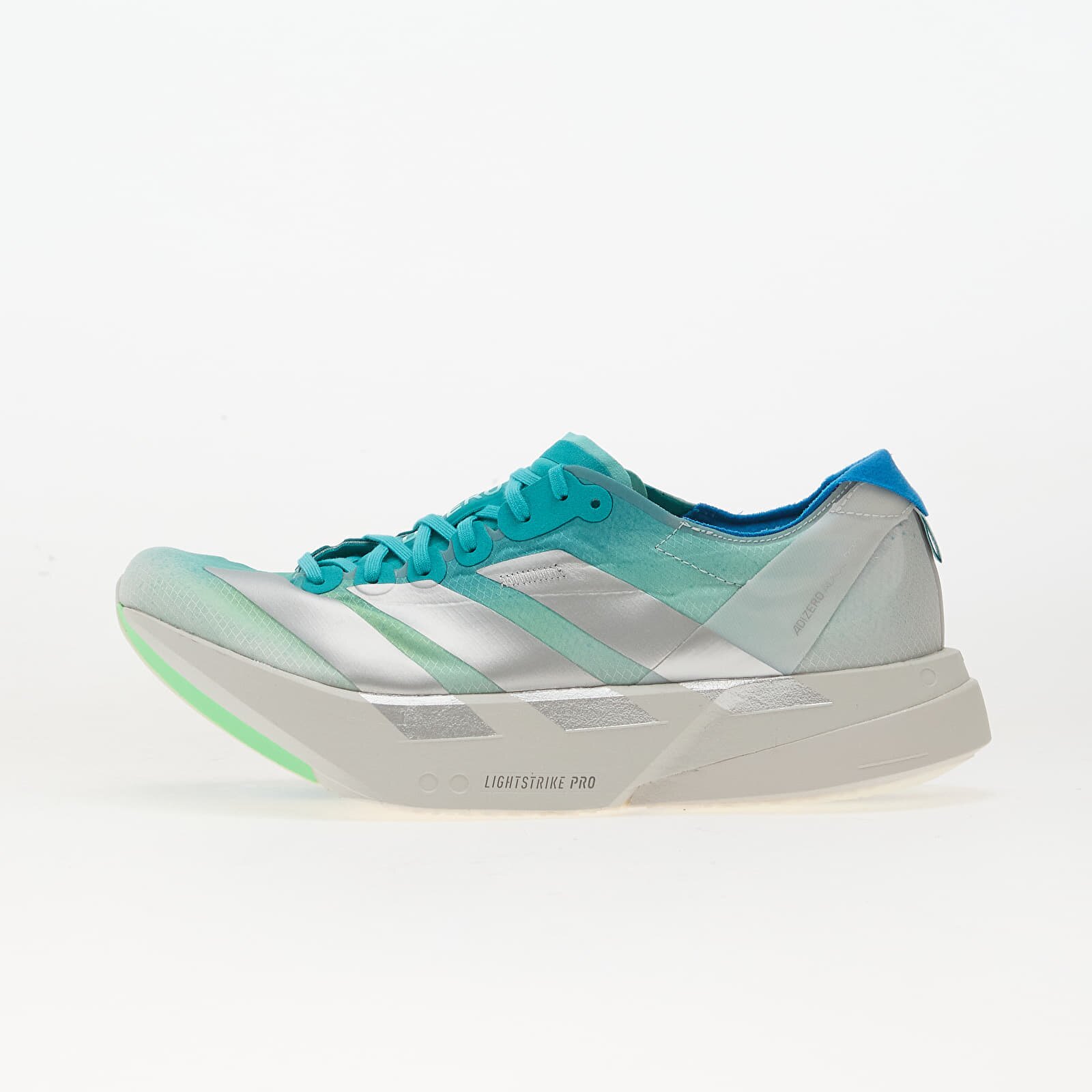 adidas Performance Сникърси adidas Adizero Adios Pro 4 Hi-res Aqua/ Matte Silver/ Grey One