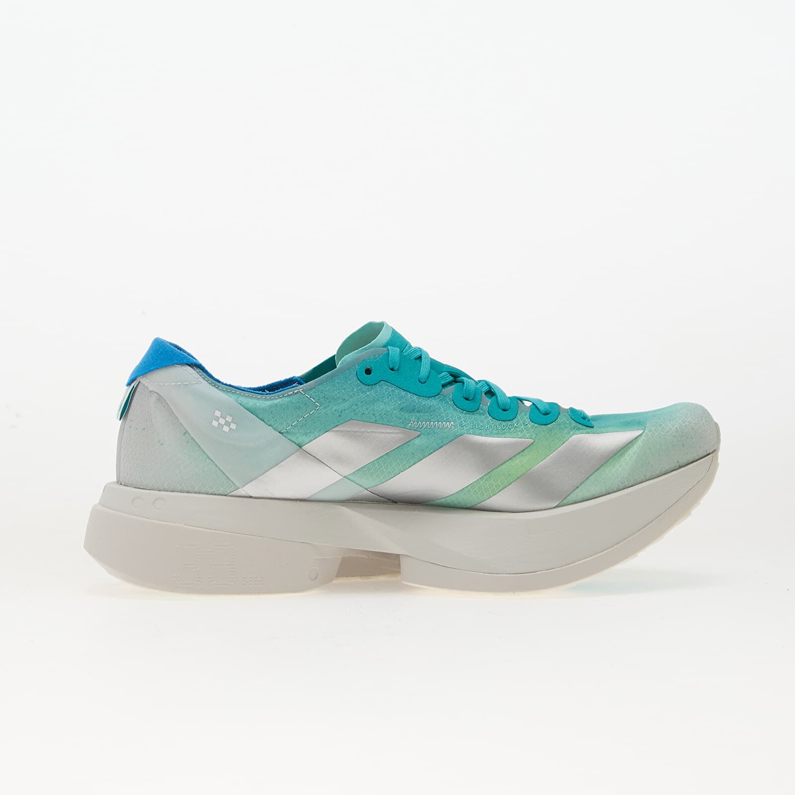 adidas Performance Сникърси adidas Adizero Adios Pro 4 Hi-res Aqua/ Matte Silver/ Grey One