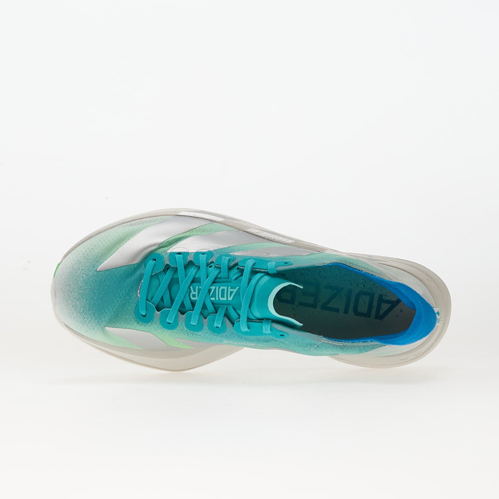 adidas Performance Сникърси adidas Adizero Adios Pro 4 Hi-res Aqua/ Matte Silver/ Grey One