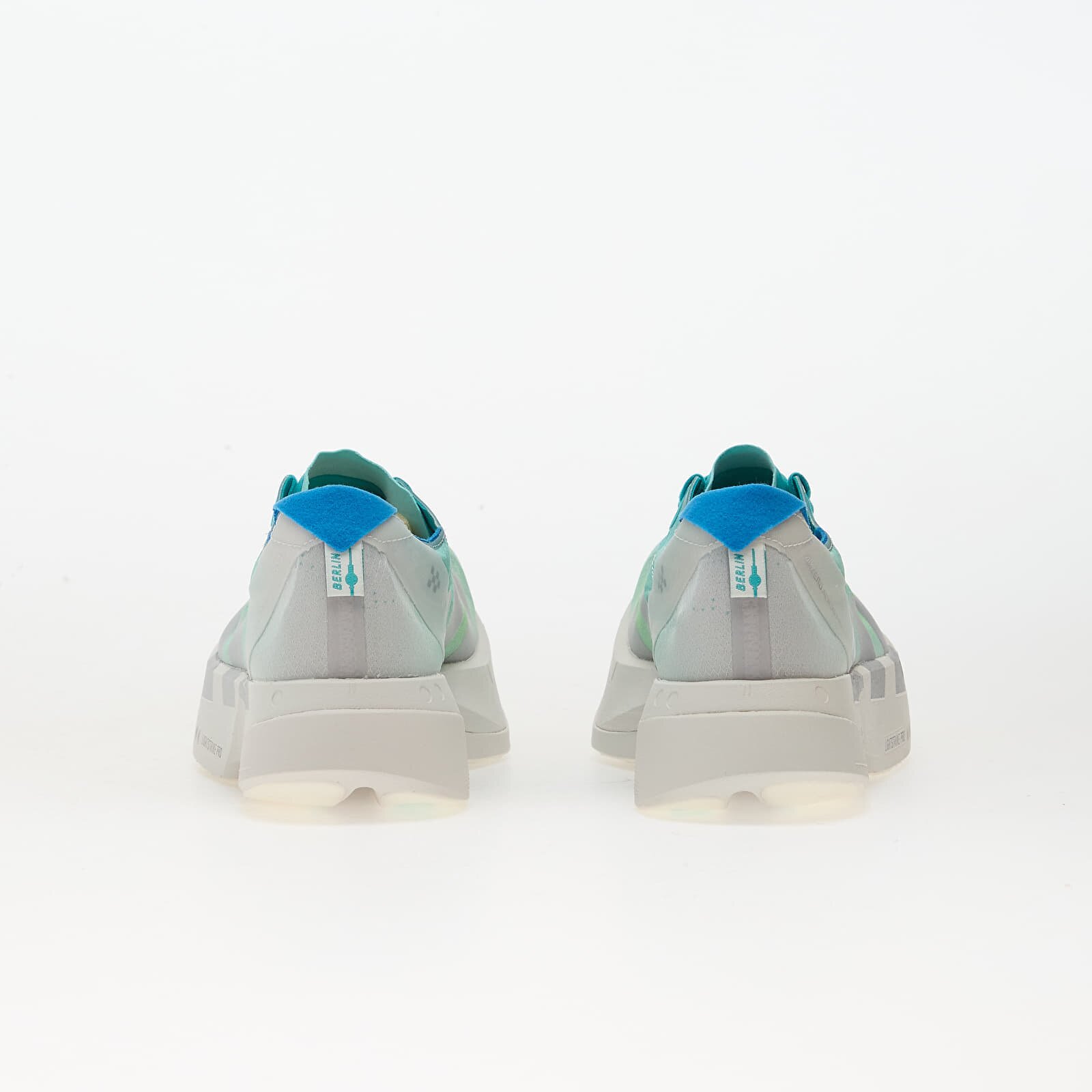 adidas Performance Сникърси adidas Adizero Adios Pro 4 Hi-res Aqua/ Matte Silver/ Grey One