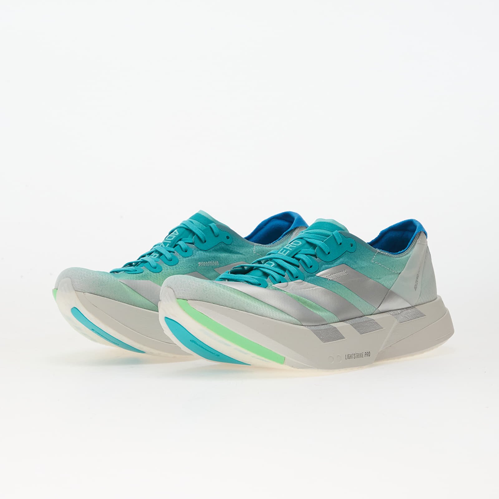 adidas Performance Сникърси adidas Adizero Adios Pro 4 Hi-res Aqua/ Matte Silver/ Grey One