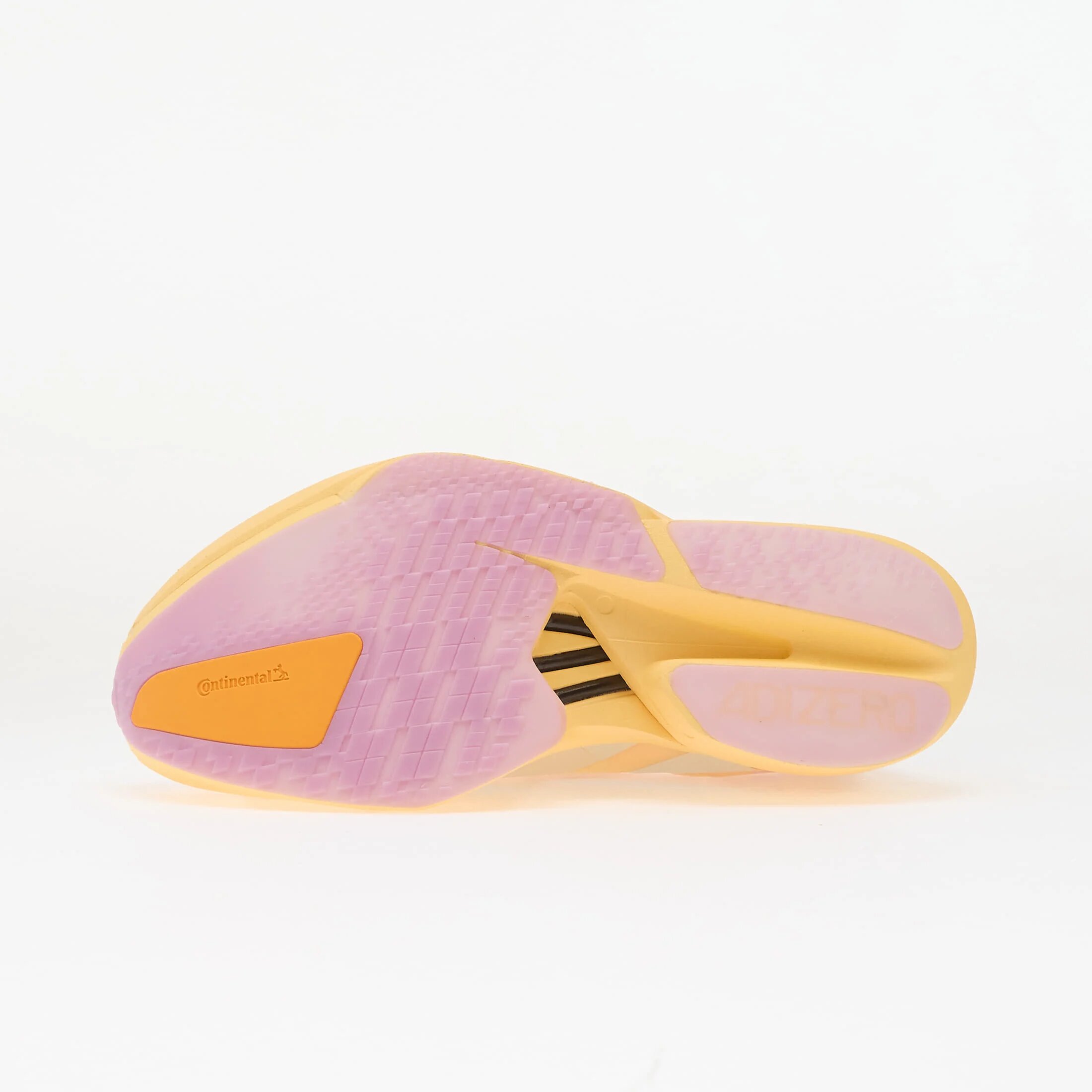 adidas Performance Сникърси adidas Adizero Adios Pro 4 Ice Tangerine/ Ice Gold Met./ Bliss Lilac