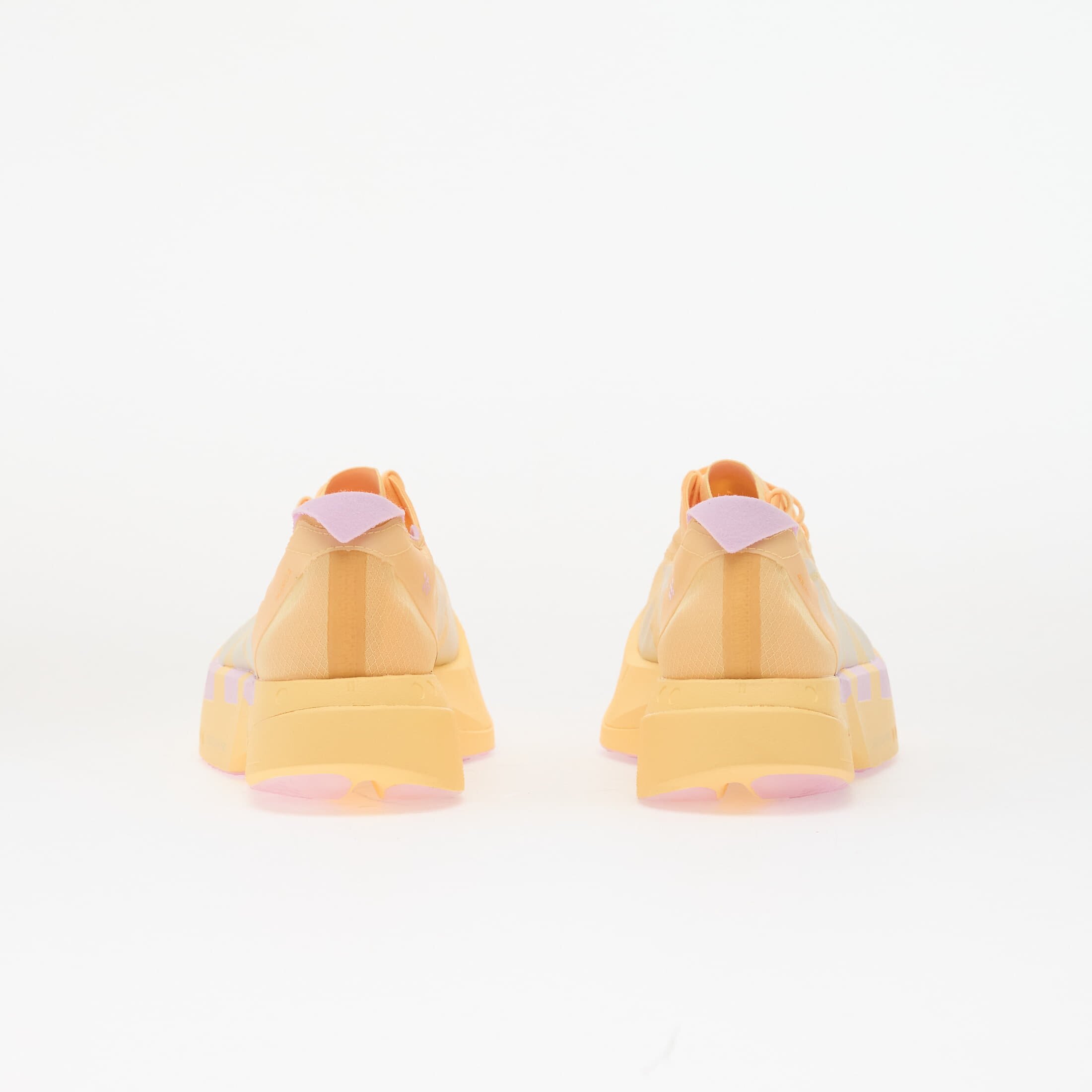 adidas Performance Сникърси adidas Adizero Adios Pro 4 Ice Tangerine/ Ice Gold Met./ Bliss Lilac
